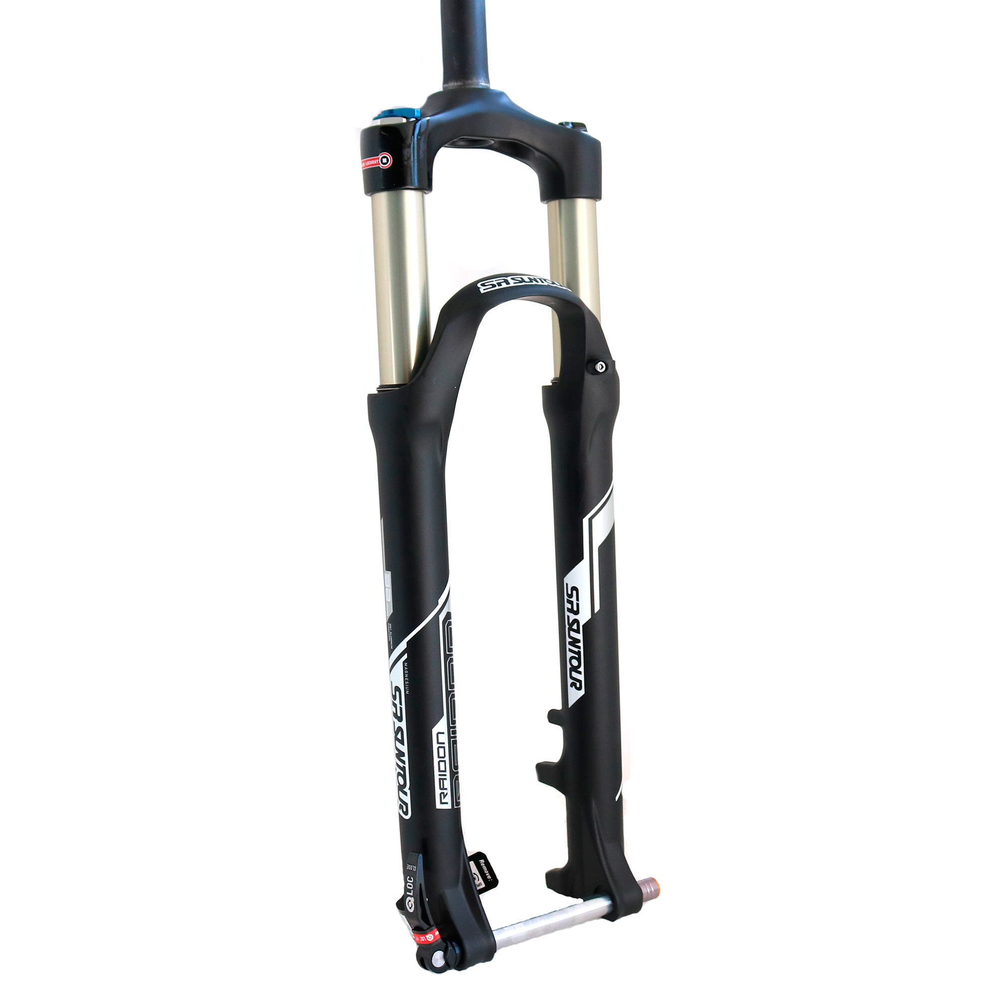 Suntour 29" Raidon XC Air LOR 100mm 15x100mm Negro 2022