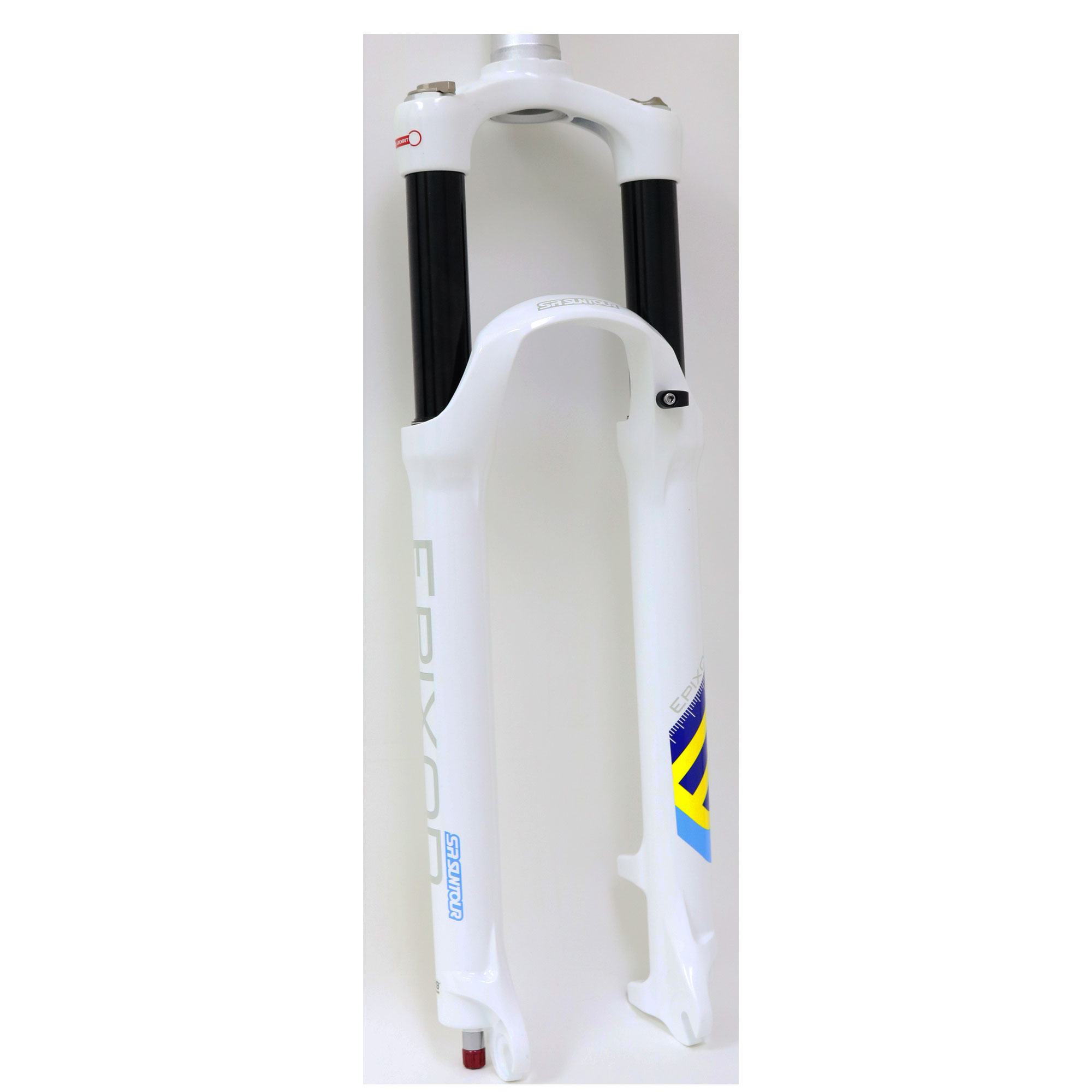 Horquilla Suntour 29" Epixon LOR Air 120mm 9x100mm Blanca 2022