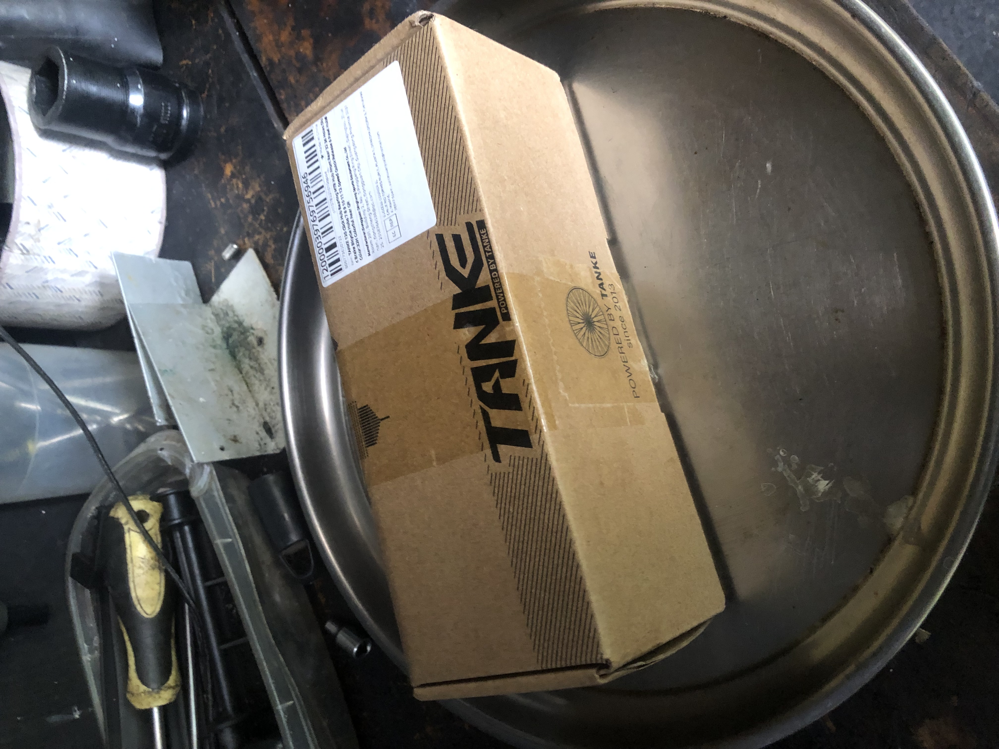 Maza tanke 10x135 8 a 12 velocidades HG