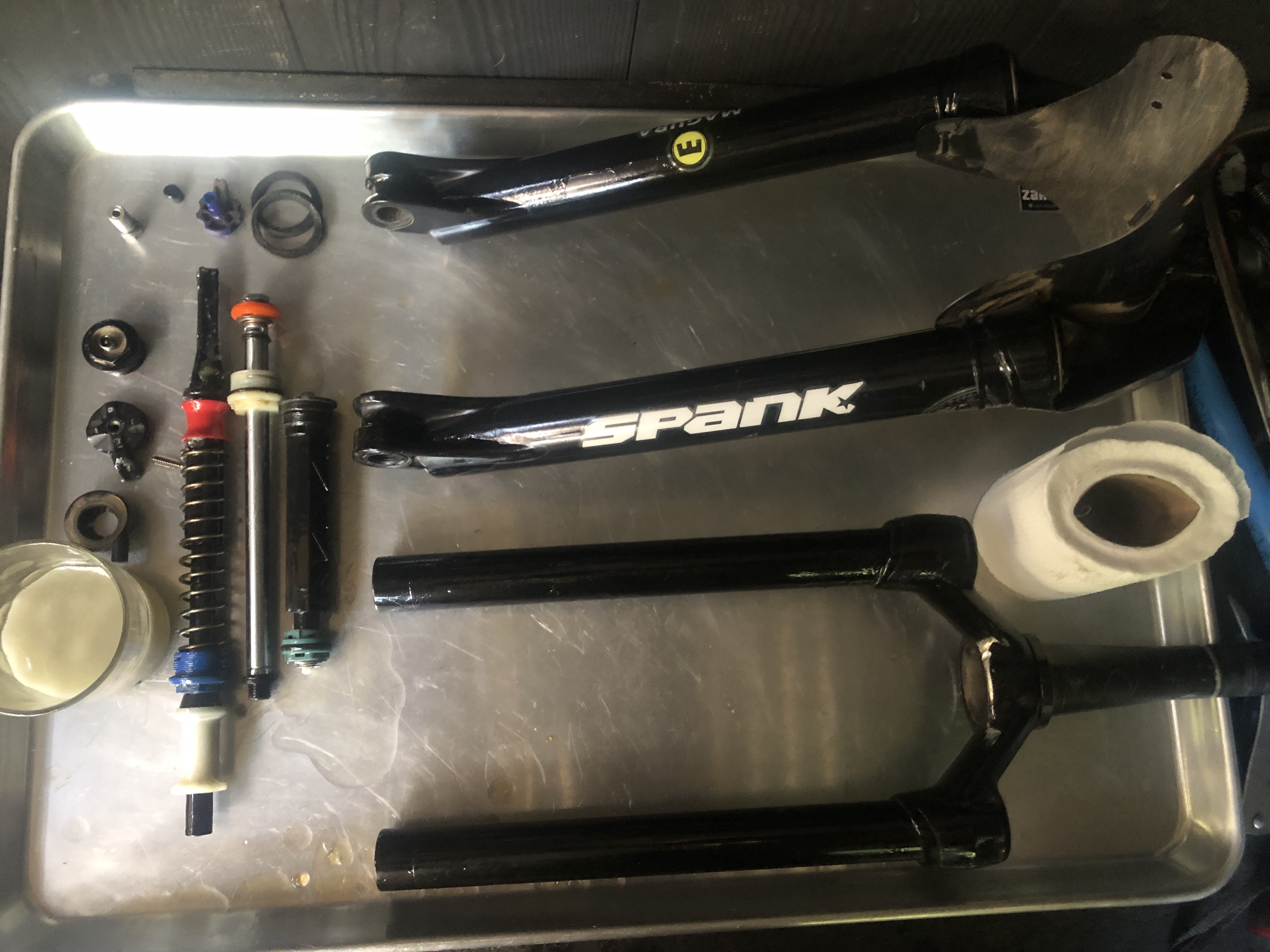 Horquilla servicio full rebuild (200h)