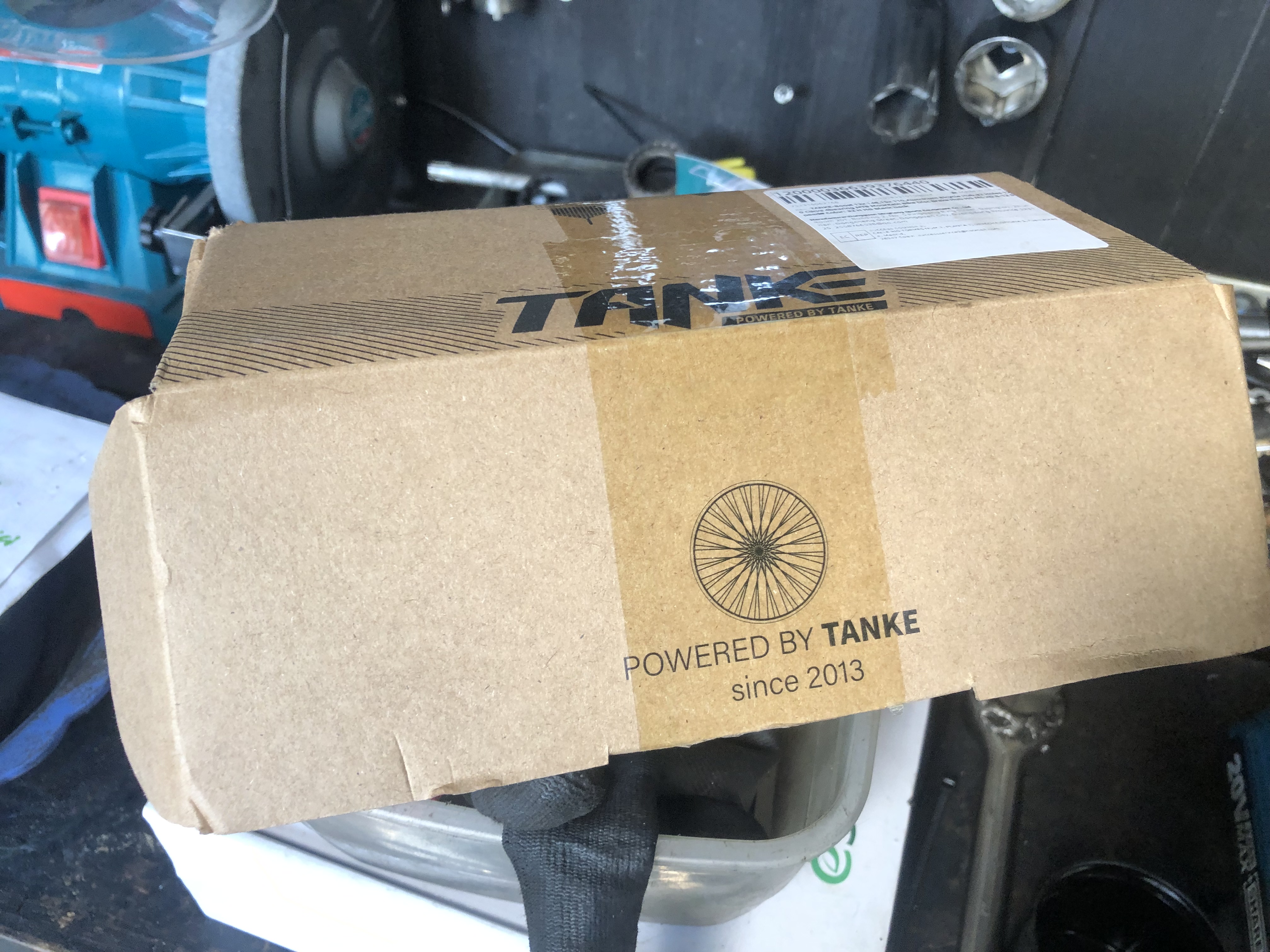 Maza tanke 12x148 HG