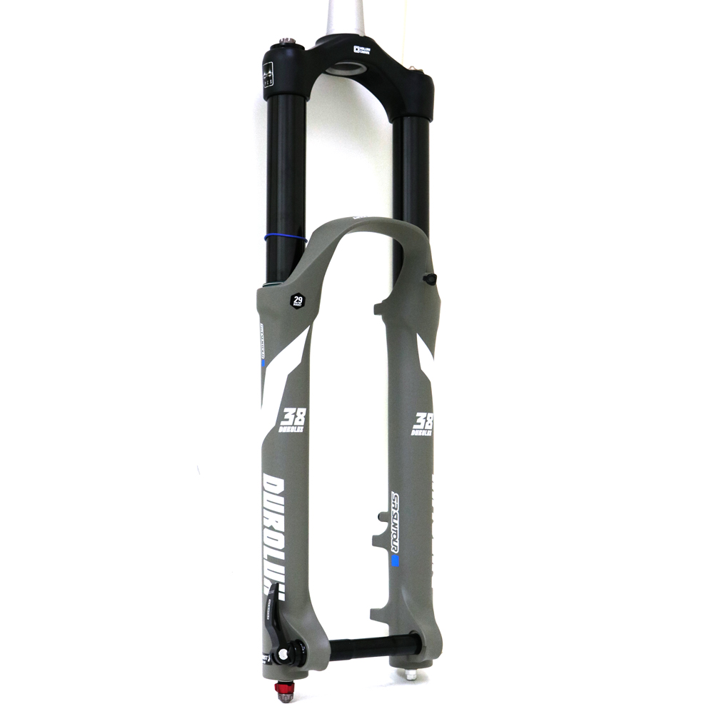 Horquilla Suntour Durolux 38 R2C2 29" 180mm Gris