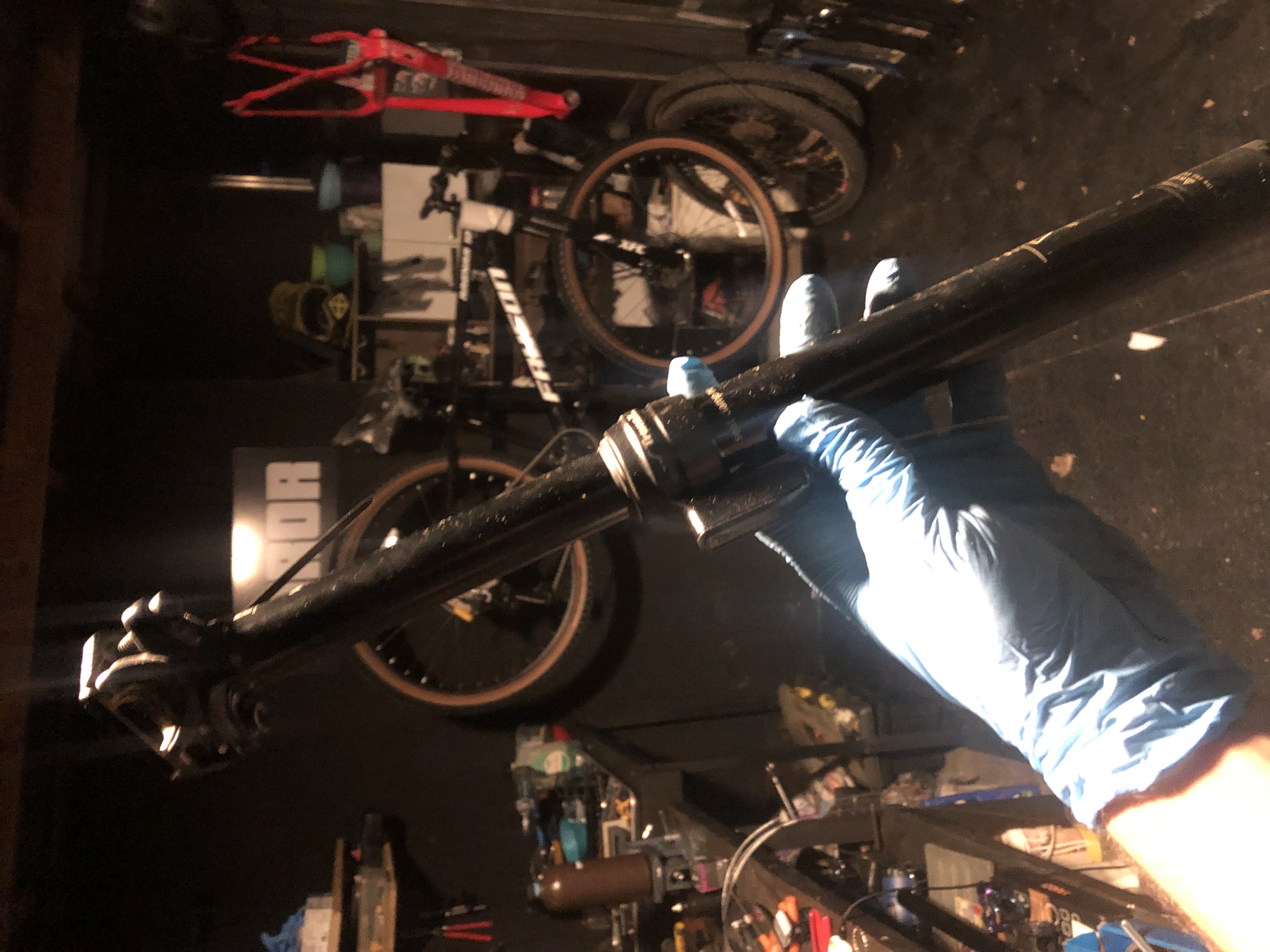 Dropper tranzX externo 30.9 125mm