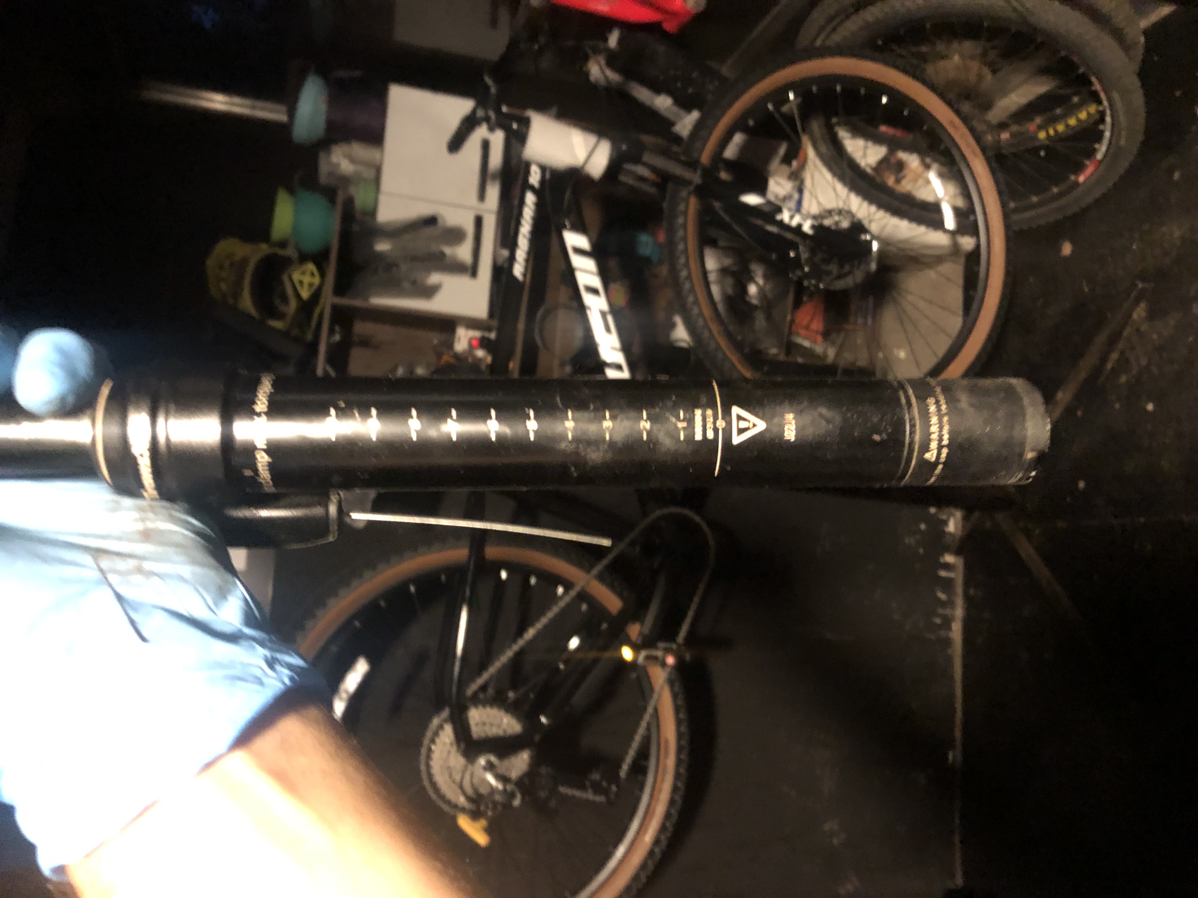 Dropper tranzX externo 30.9 125mm
