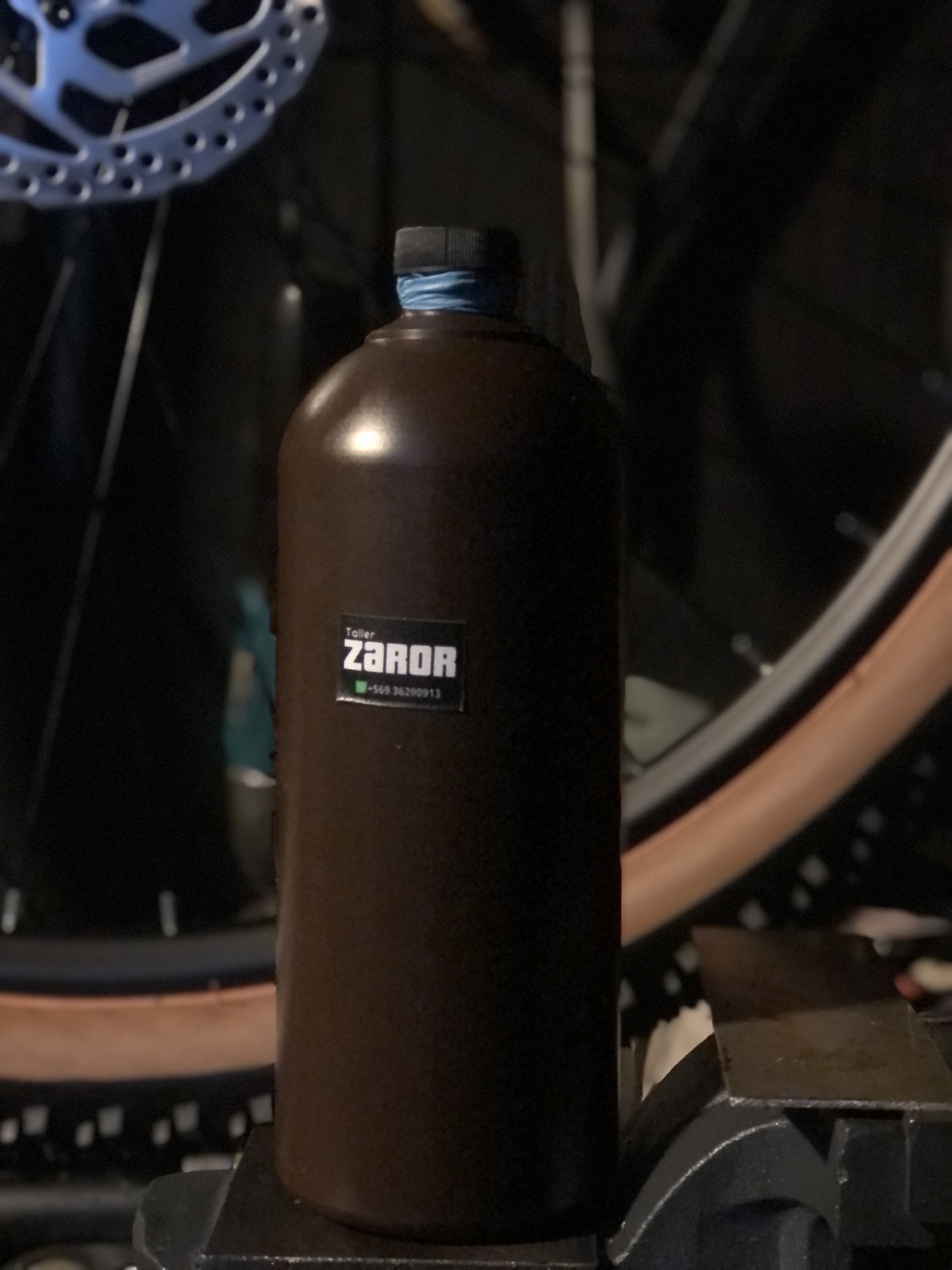 Liquido tubeless Tallerzaror