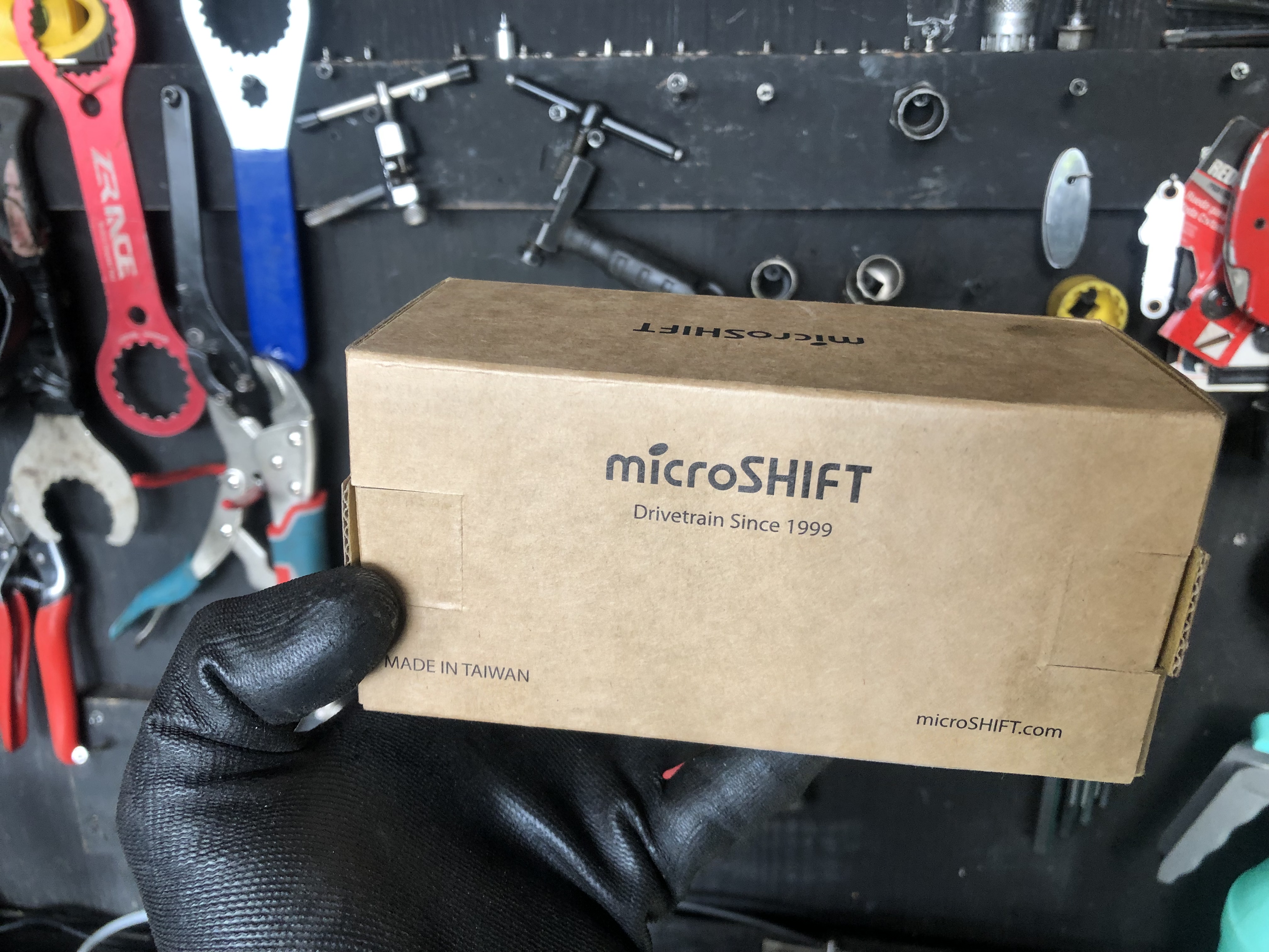 Pata de cambio microshift 6/7 (hasta 8v) 