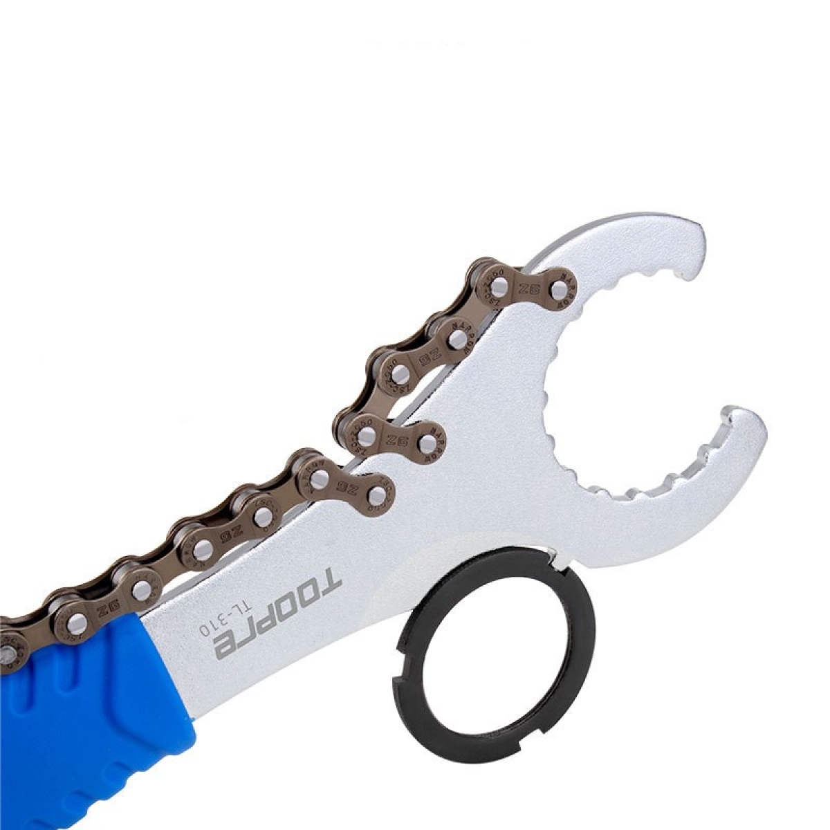 Extractor de motor y llave de cadena 