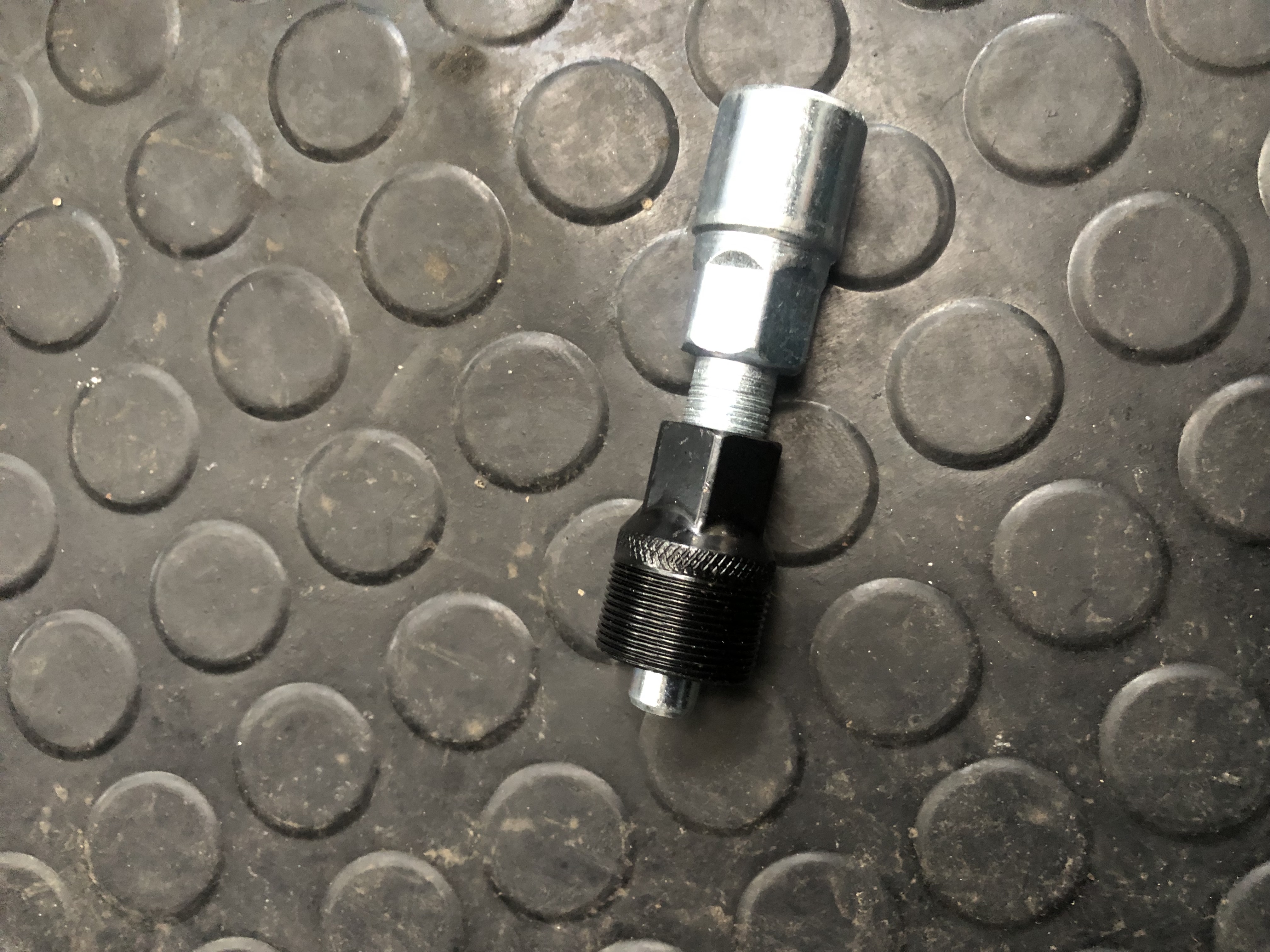 Extractor de bielas eje cuadrado