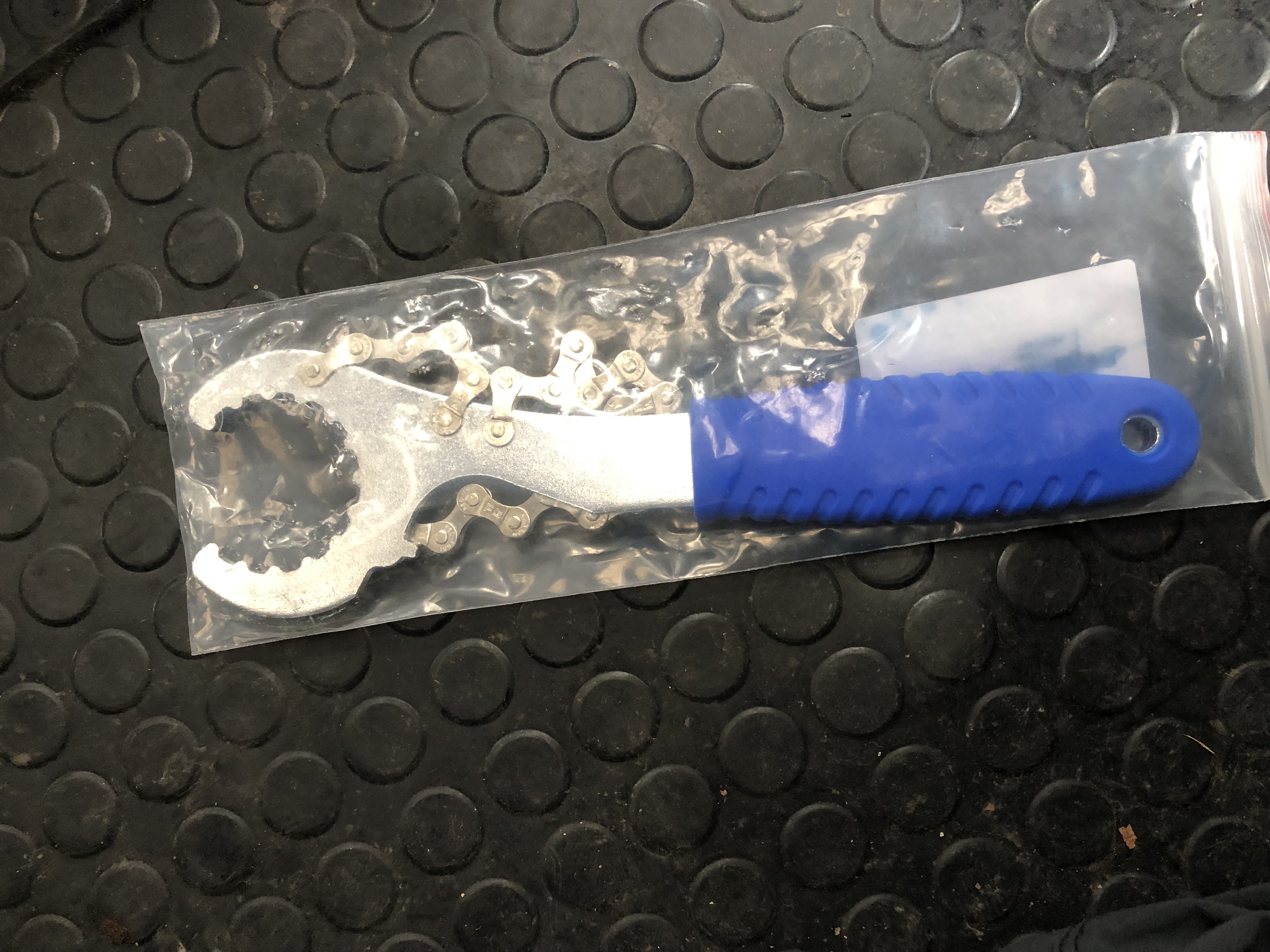 Extractor de motor y llave de cadena 