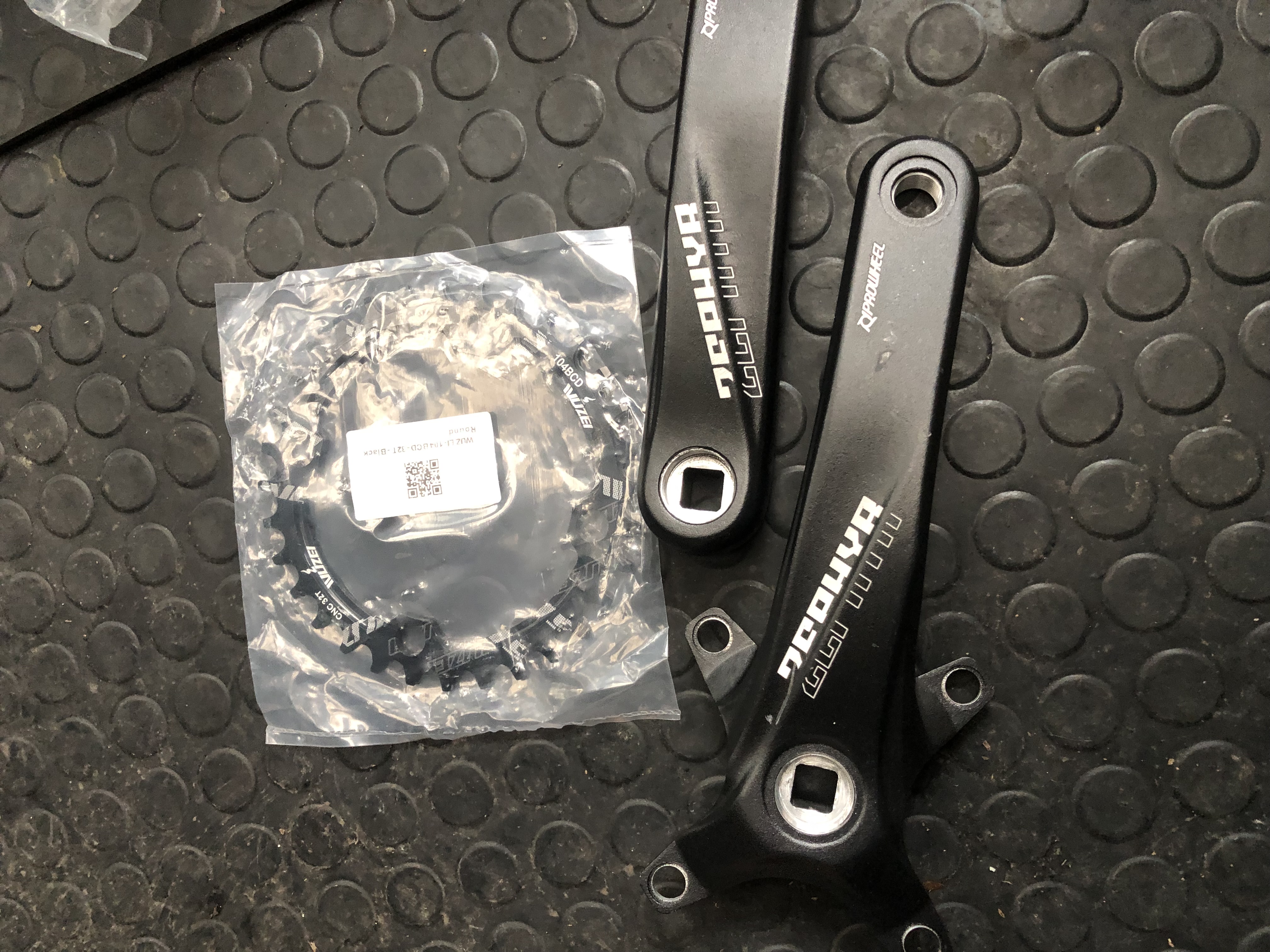 Bielas monoplato Prowheel + corona 32 o 36 T