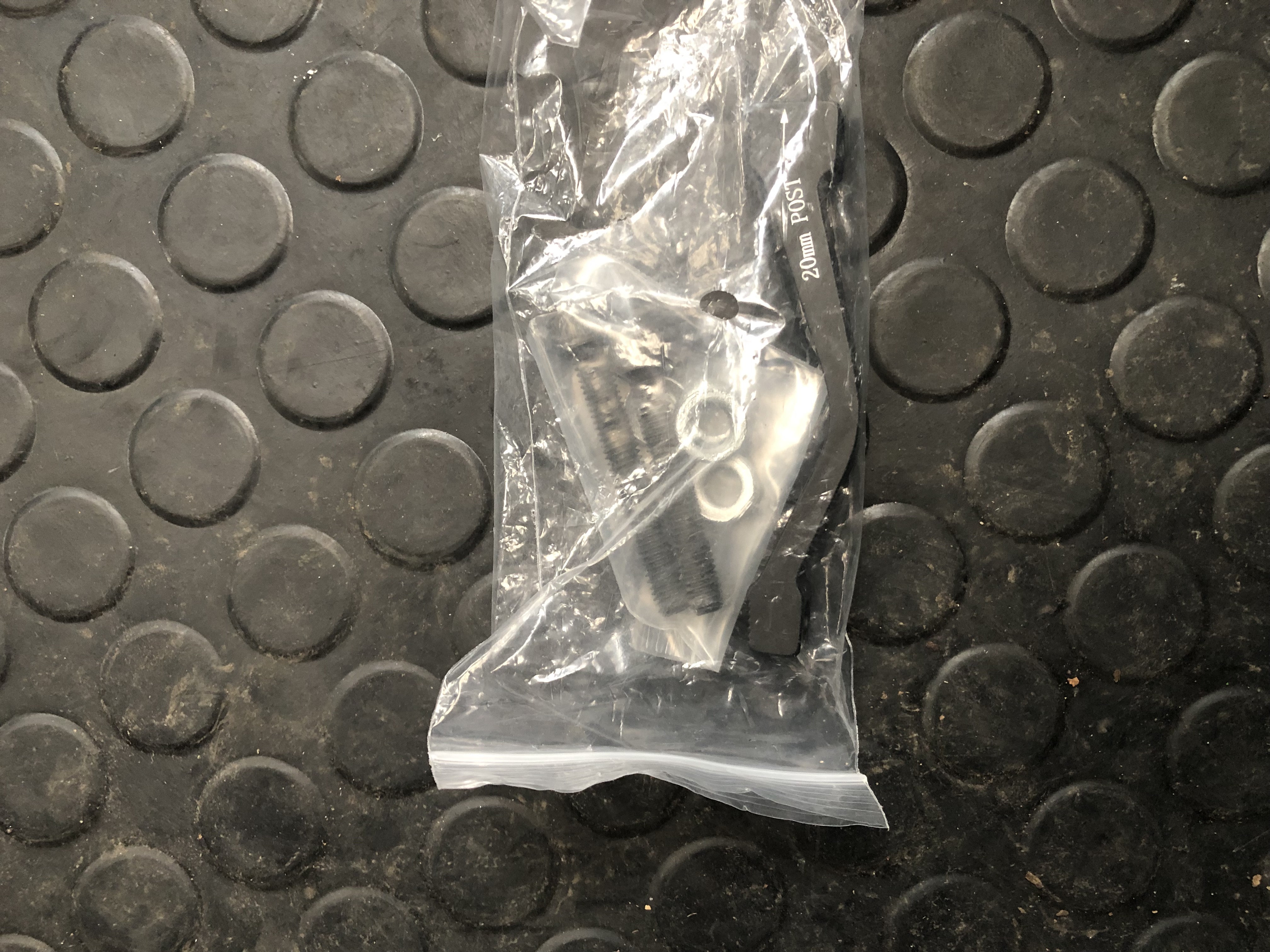 Adaptador post mount +20mm