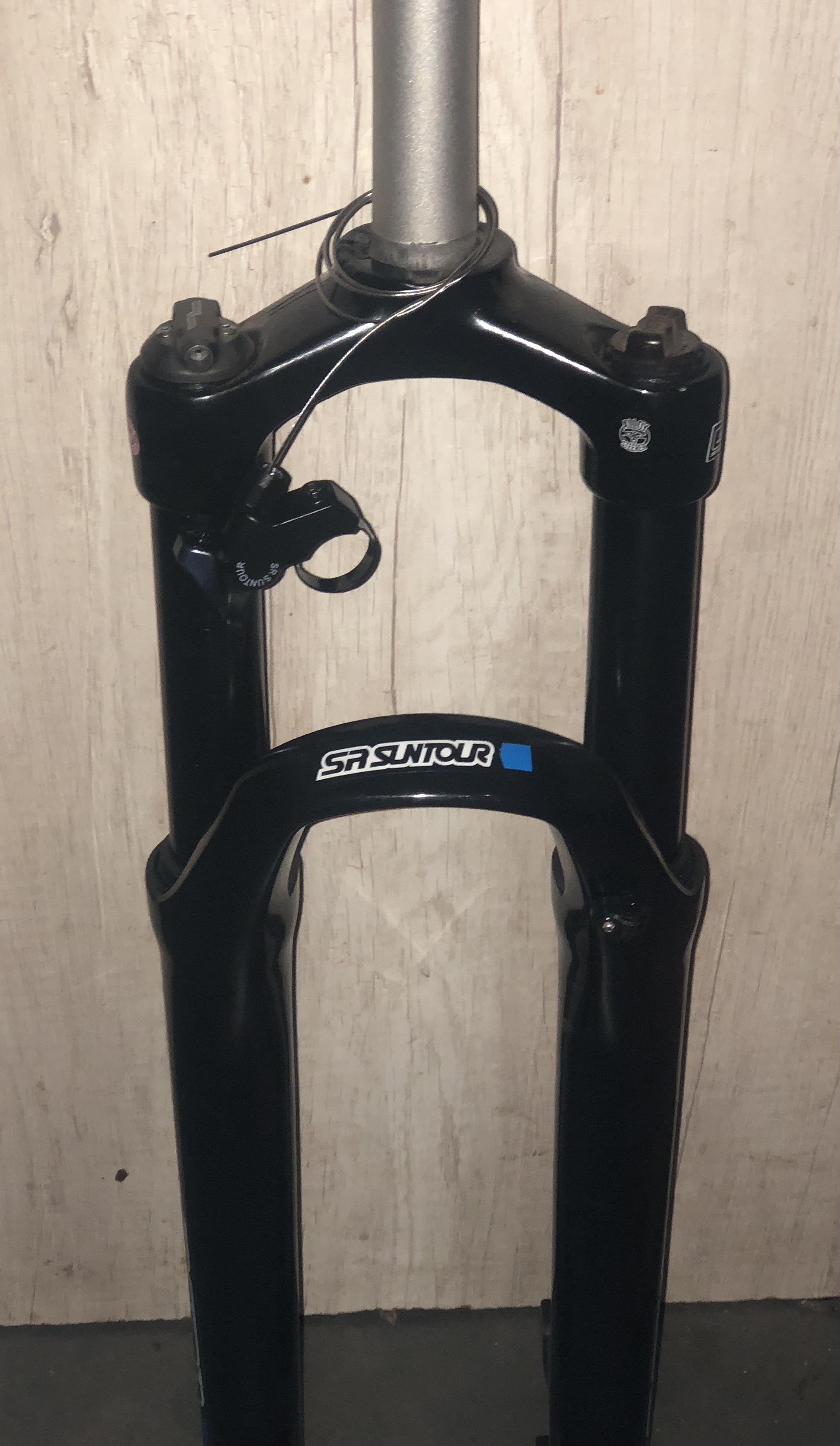 Suntour xcm | bloqueo hidráulico y control de rebote