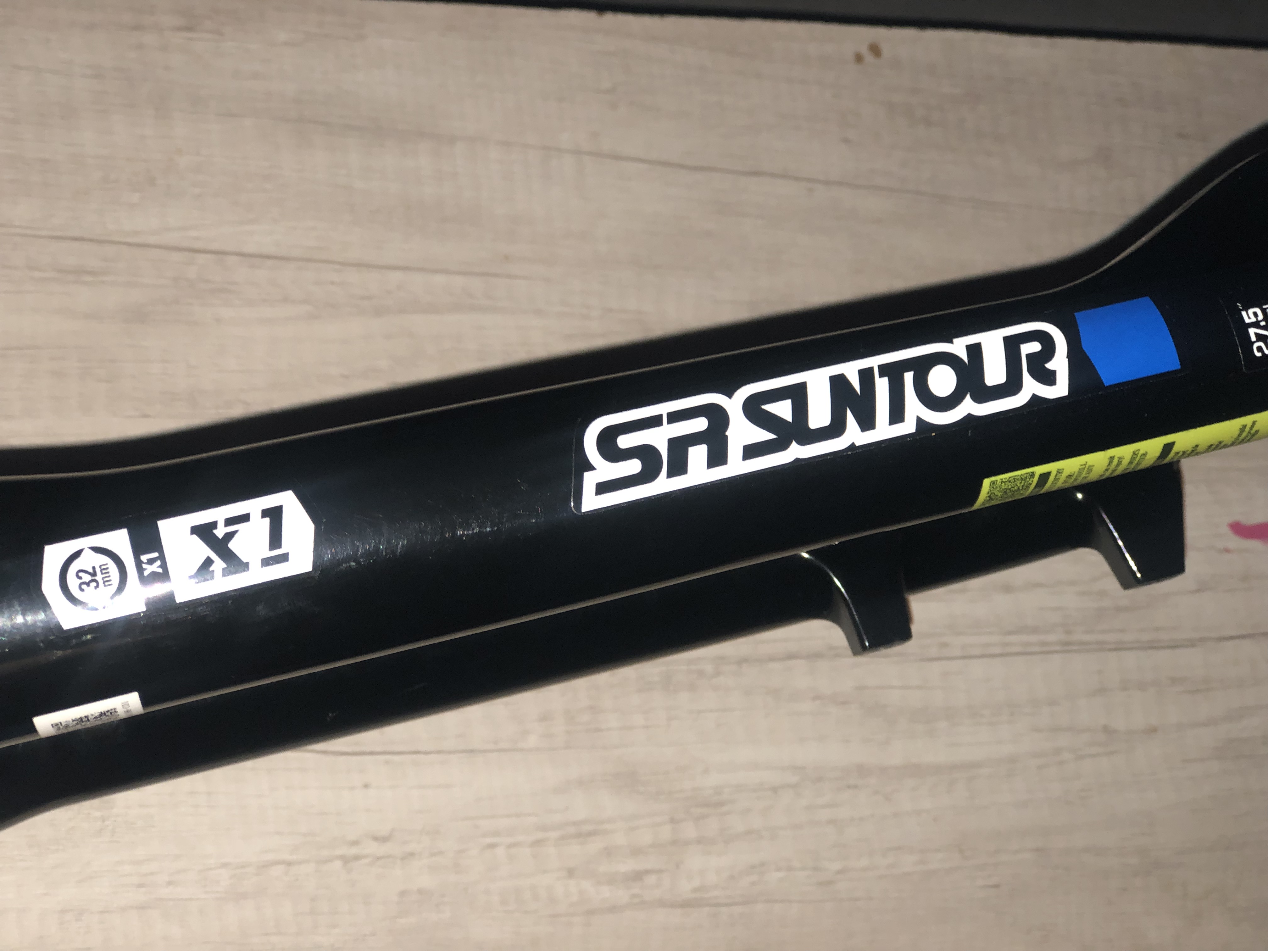 Suntour xcm | bloqueo hidráulico y control de rebote