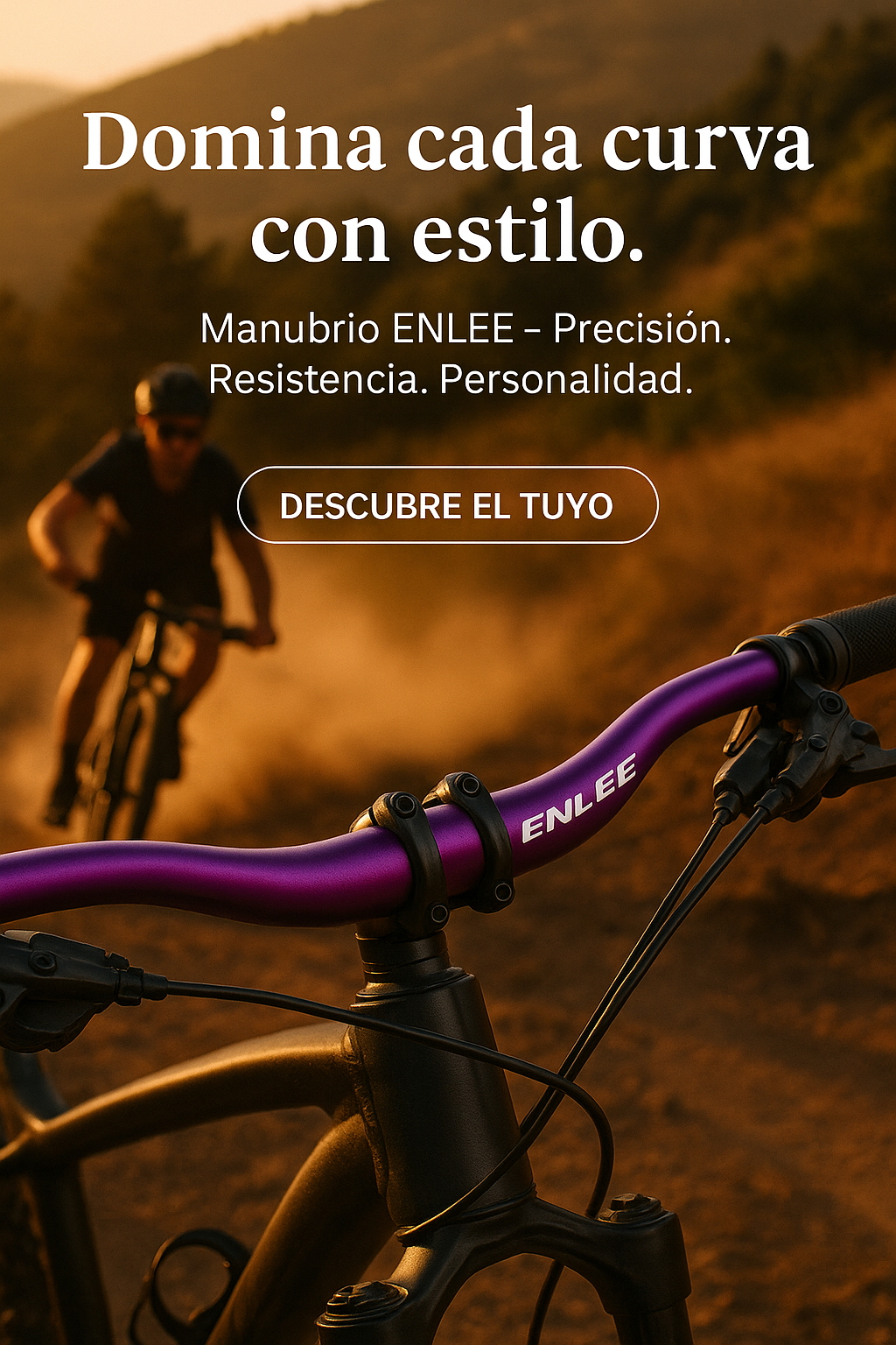 Manubrio Enlee 31.8 x 770