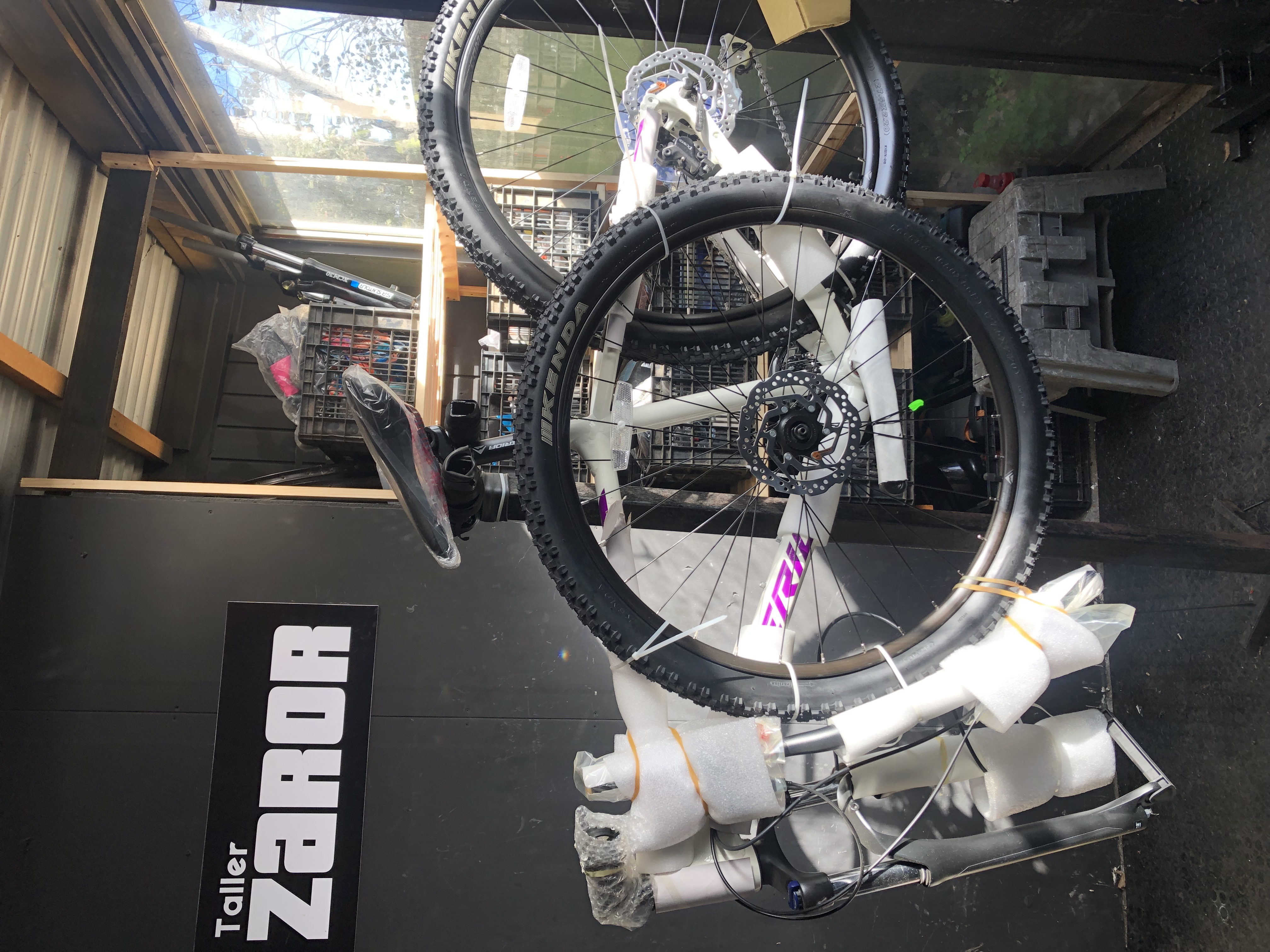 Armado bicicleta nueva