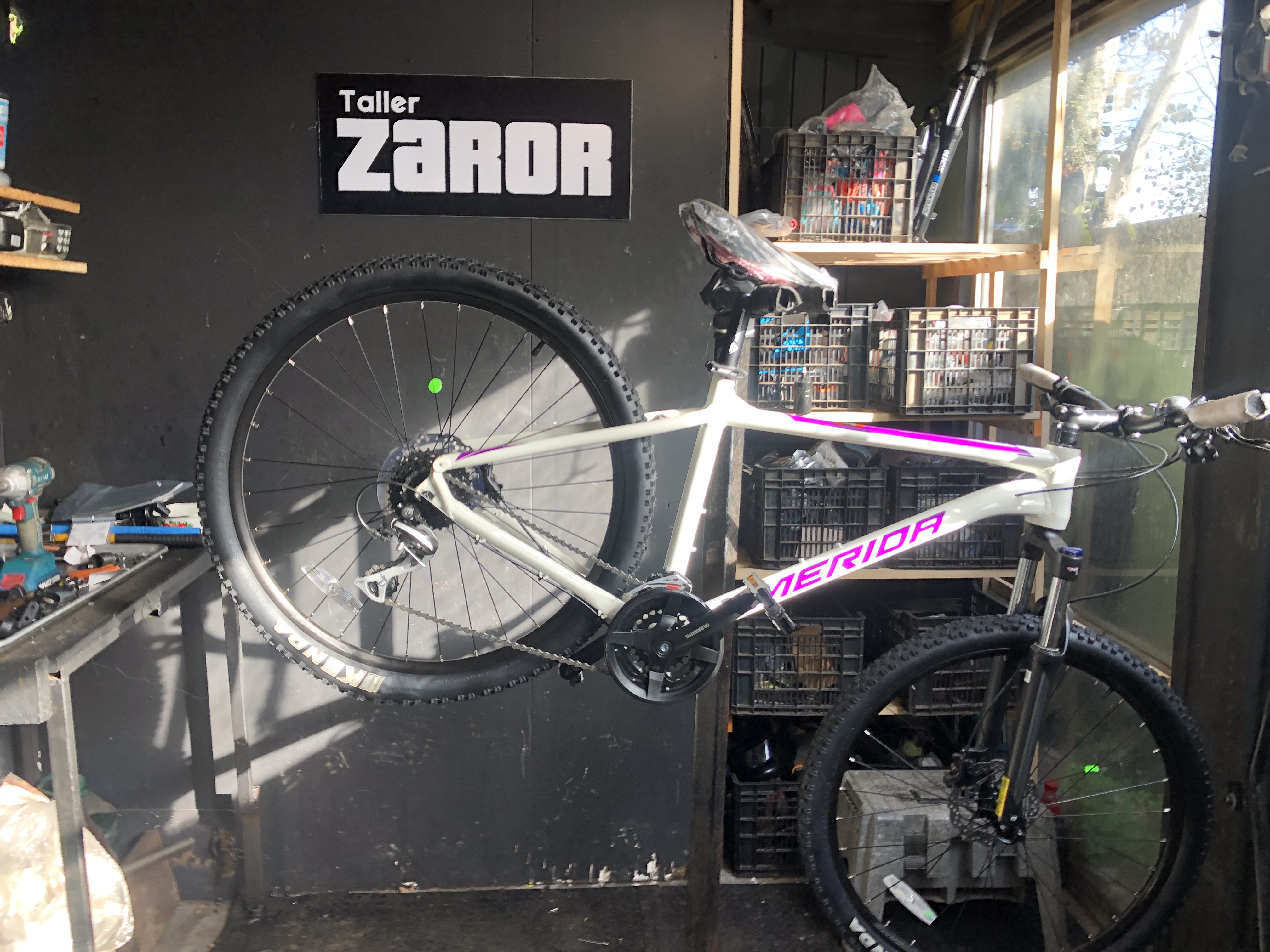 Armado bicicleta nueva