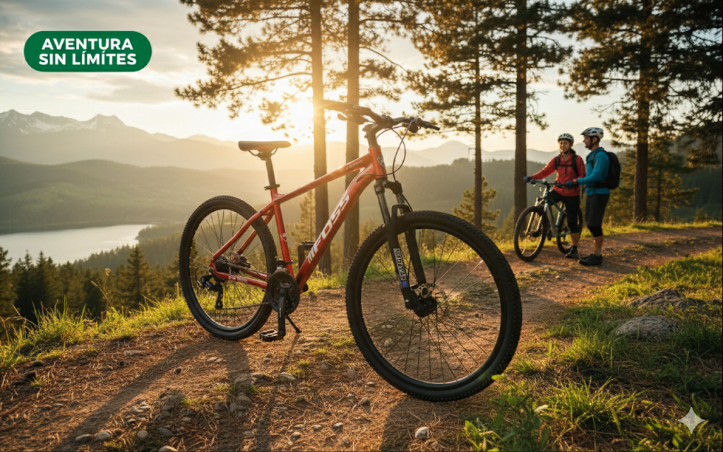 Bicicleta FOSS Zepik 29