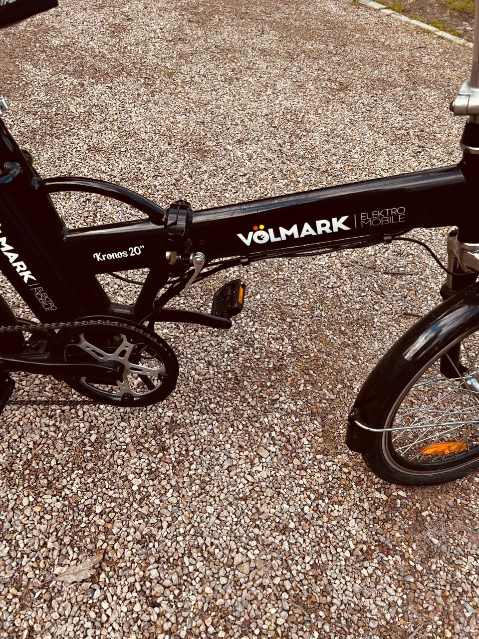 Bicicleta eléctrica urbana Volmark