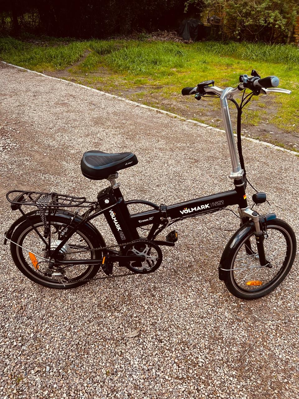 Bicicleta eléctrica urbana Volmark