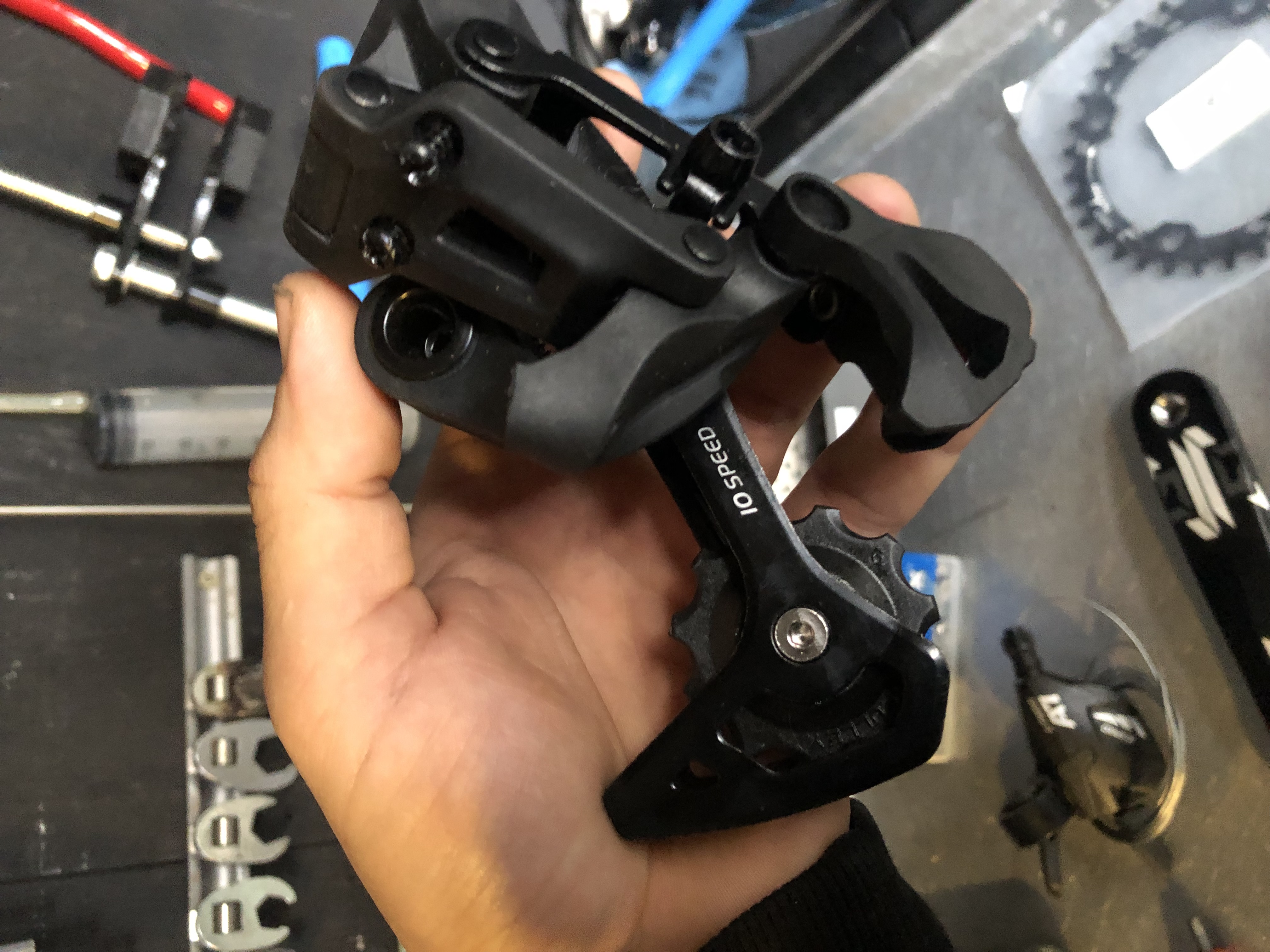 Kit completo monoplato Ltwoo 1x10