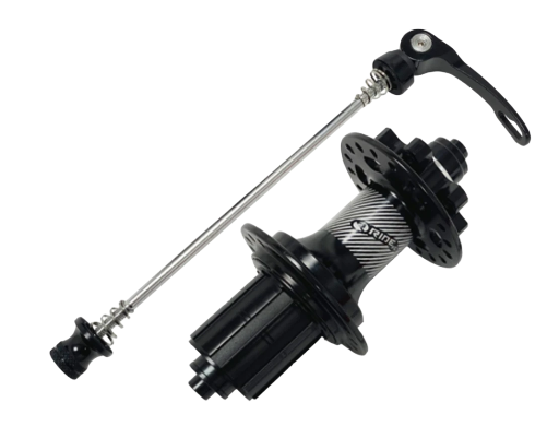 Maza RIDExc 8 a 12 Vel 6 Paws Negra con bloqueo