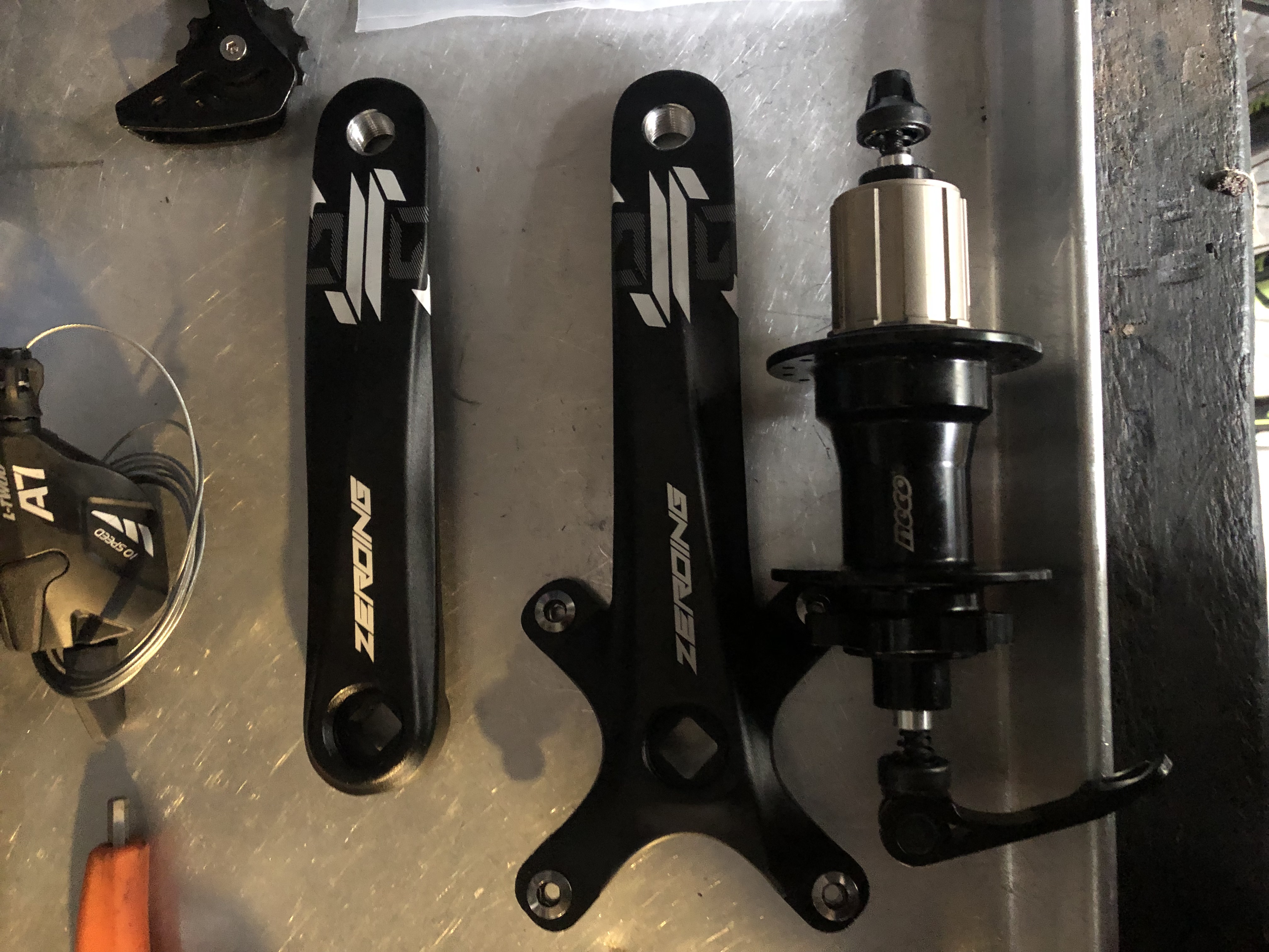 Kit completo monoplato Ltwoo 1x10