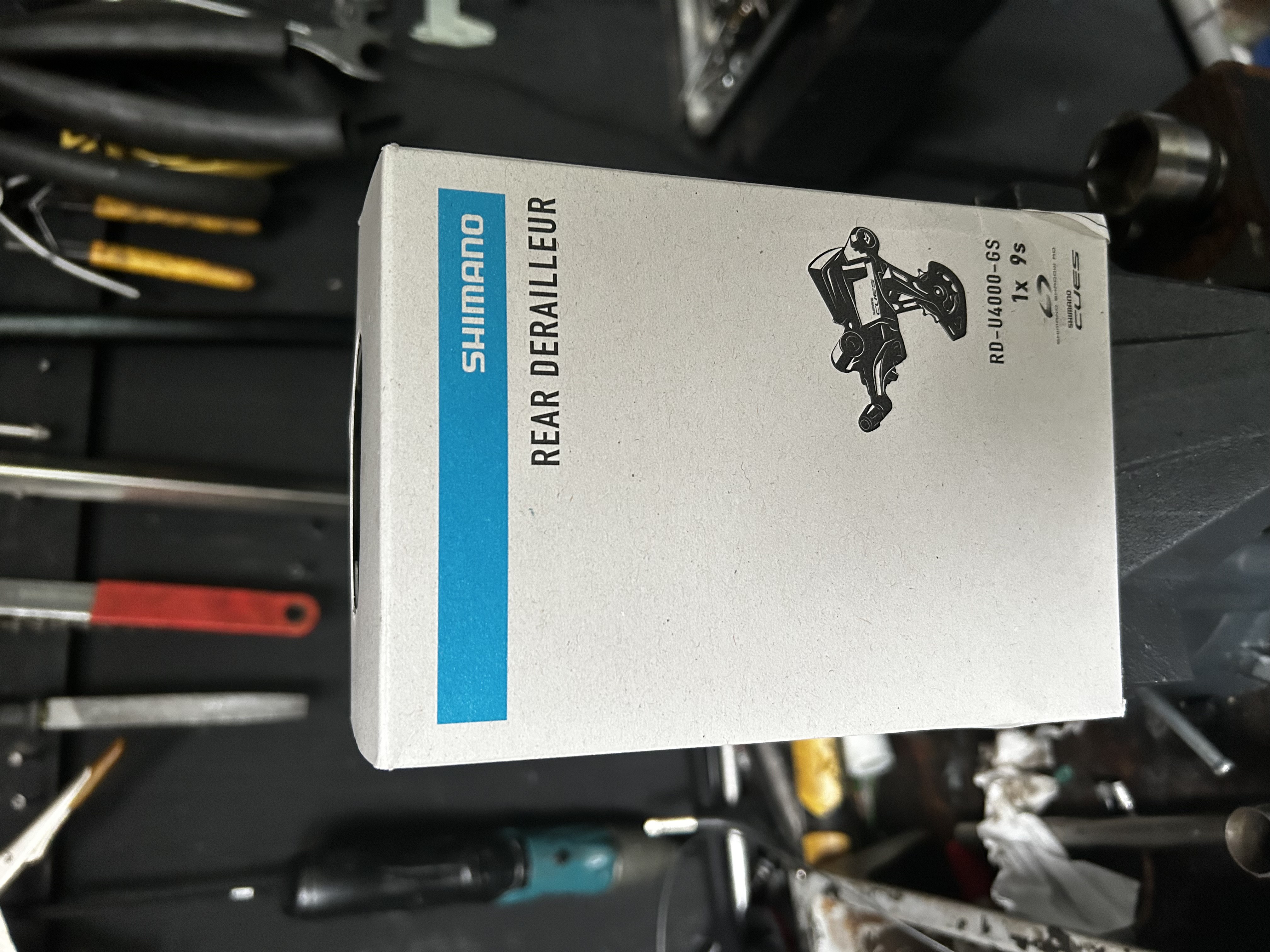 Para shimano cues RD 4000 9V