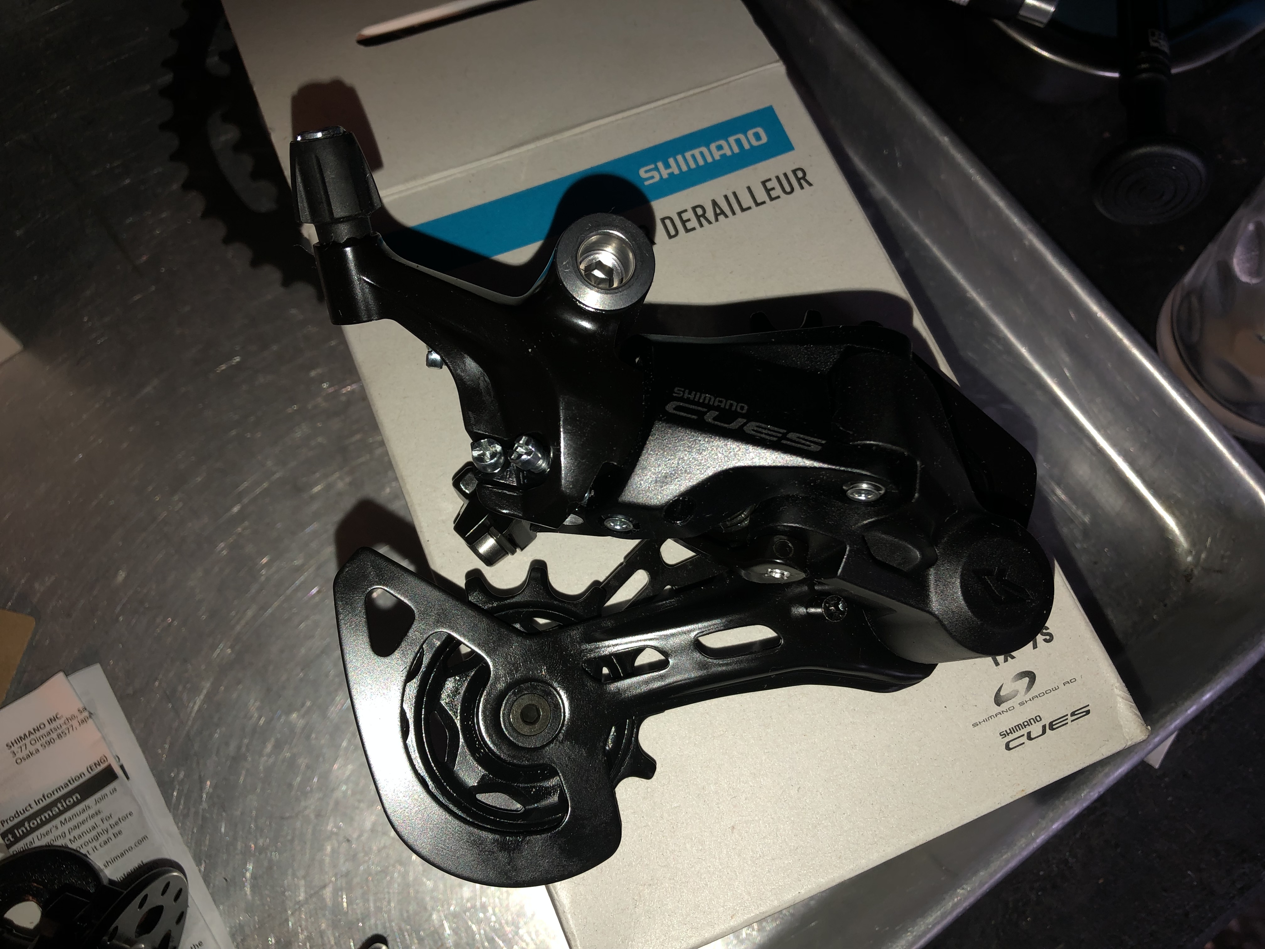 Kit completo Shimano Cues 1x9 