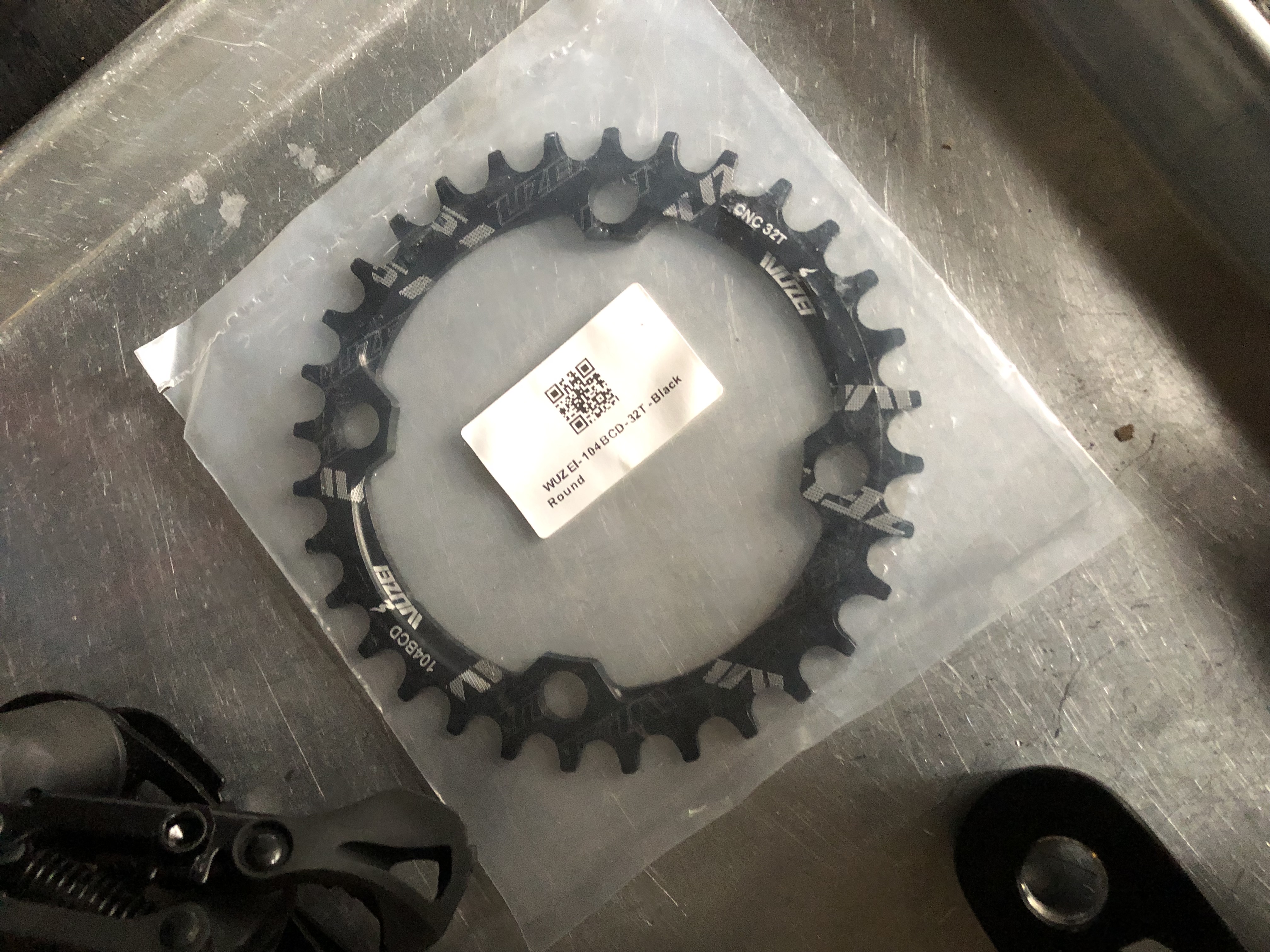 Kit completo monoplato Ltwoo 1x10