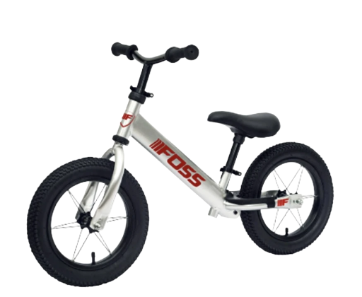 Bicicleta foss SILVER aro 12 unisex 