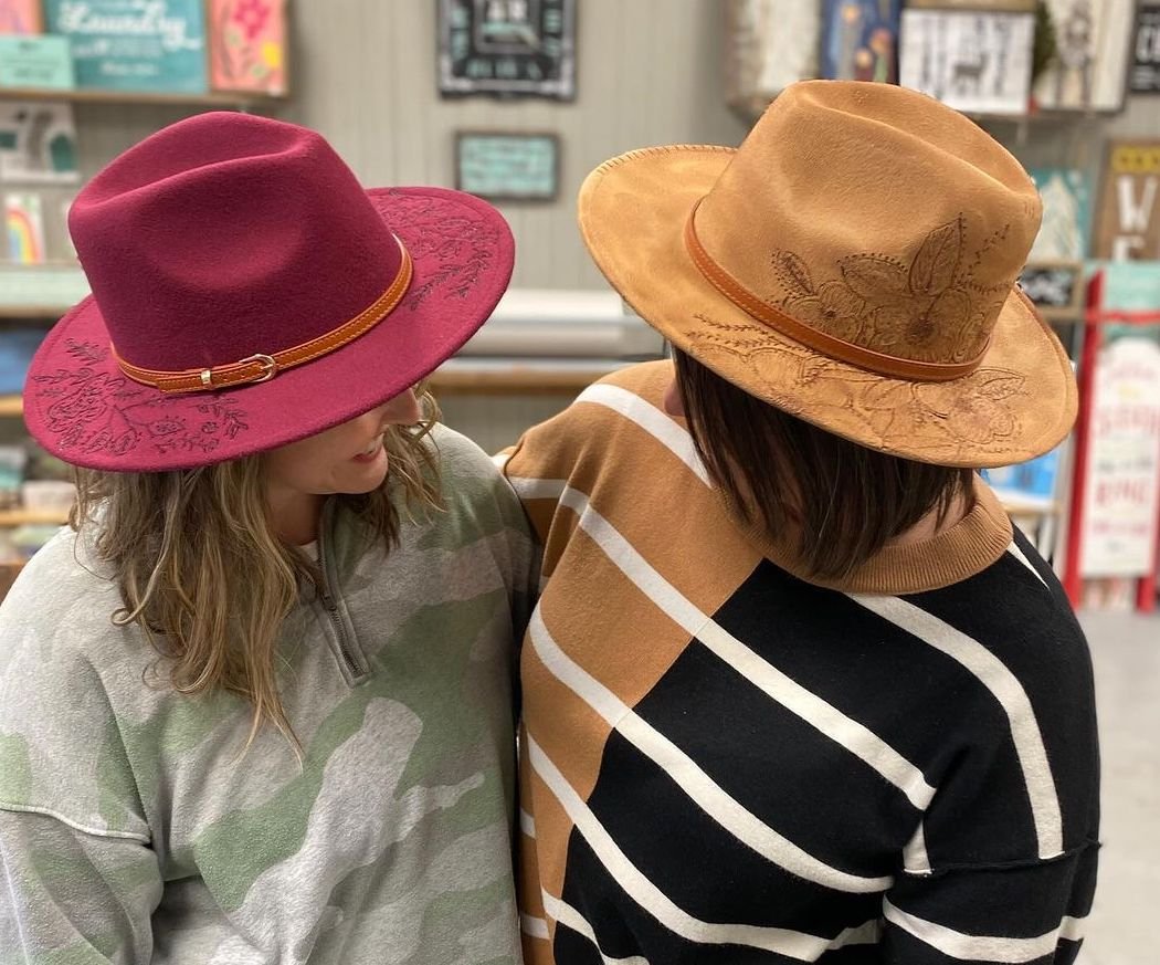 Hat Burning Workshop