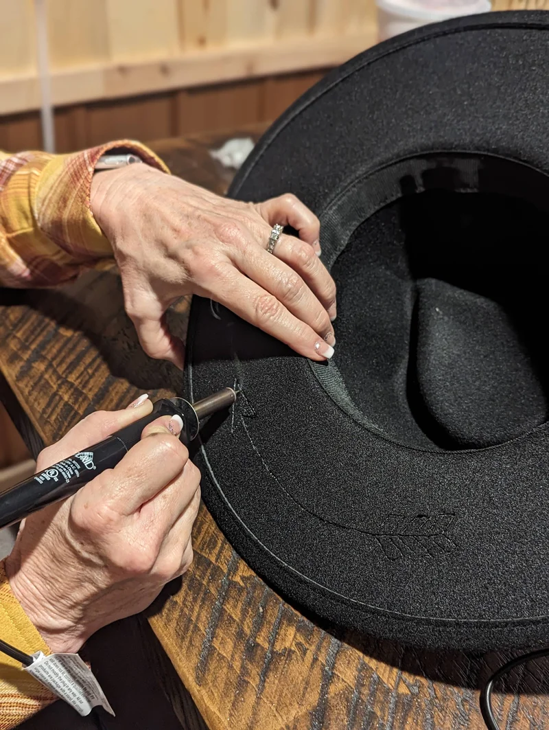 Hat Burning Workshop Admission/Gift Certificate