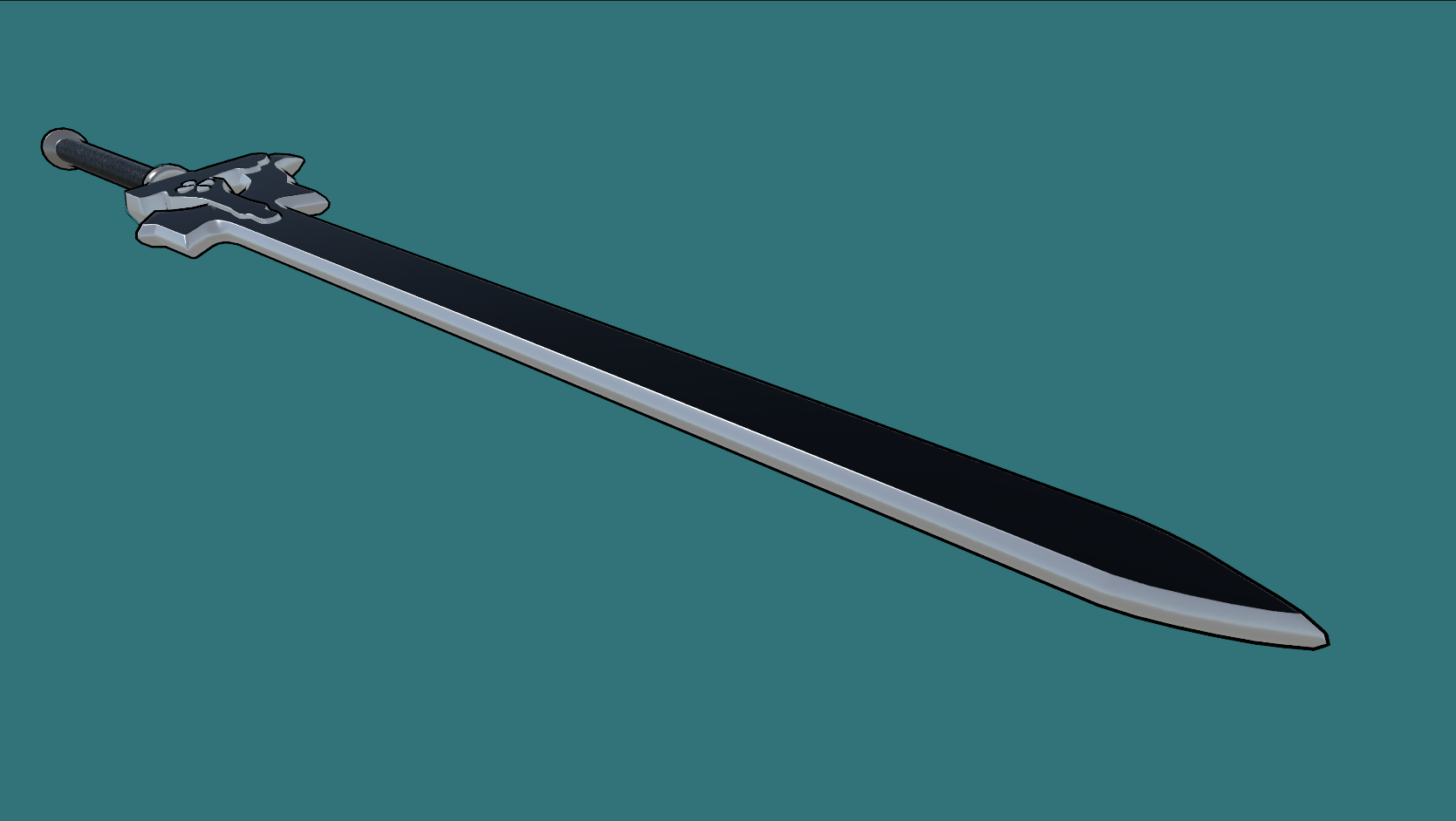 Elucidator From Sword Art Online