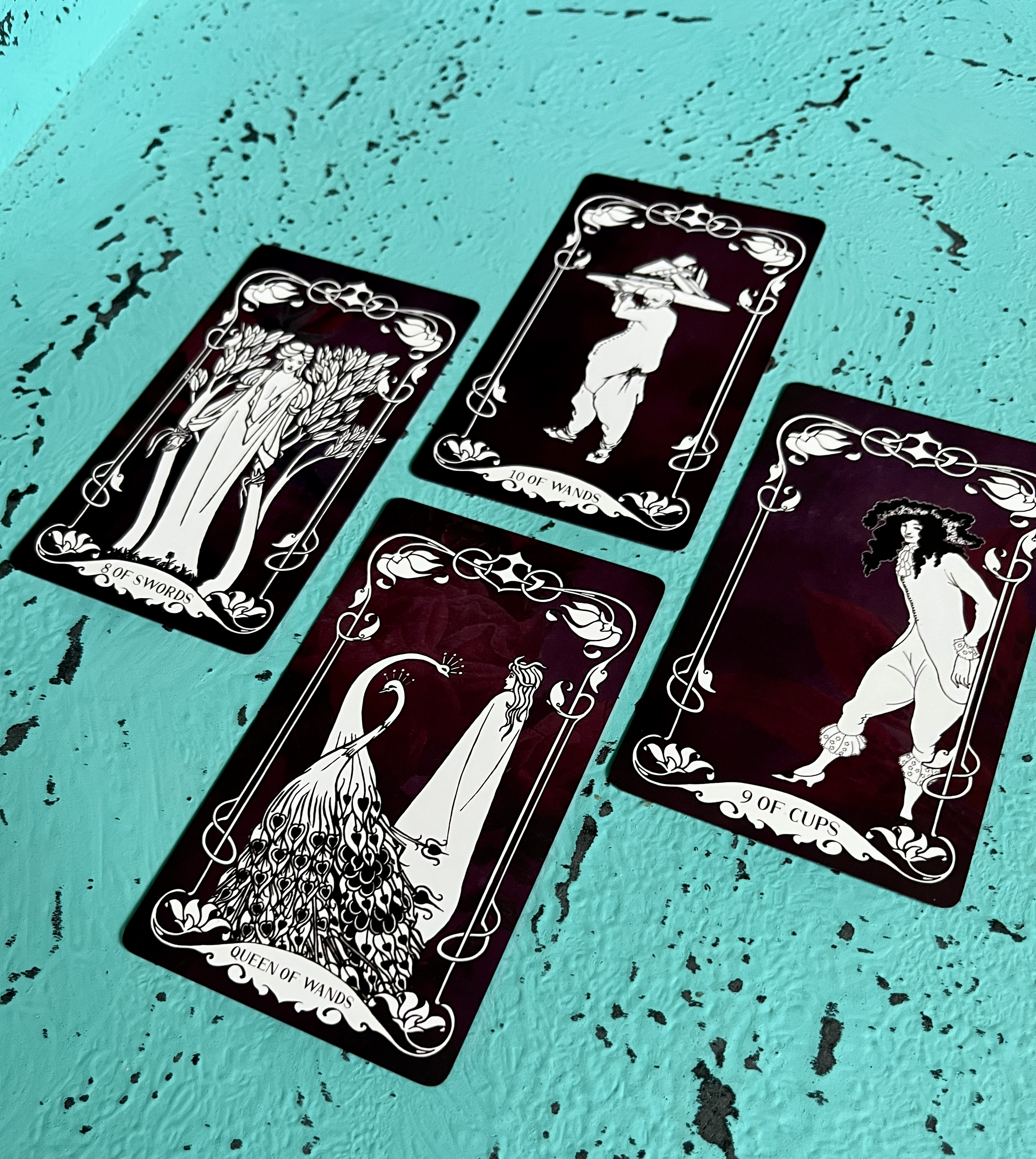 The Decadent Tarot- Dark Botanical