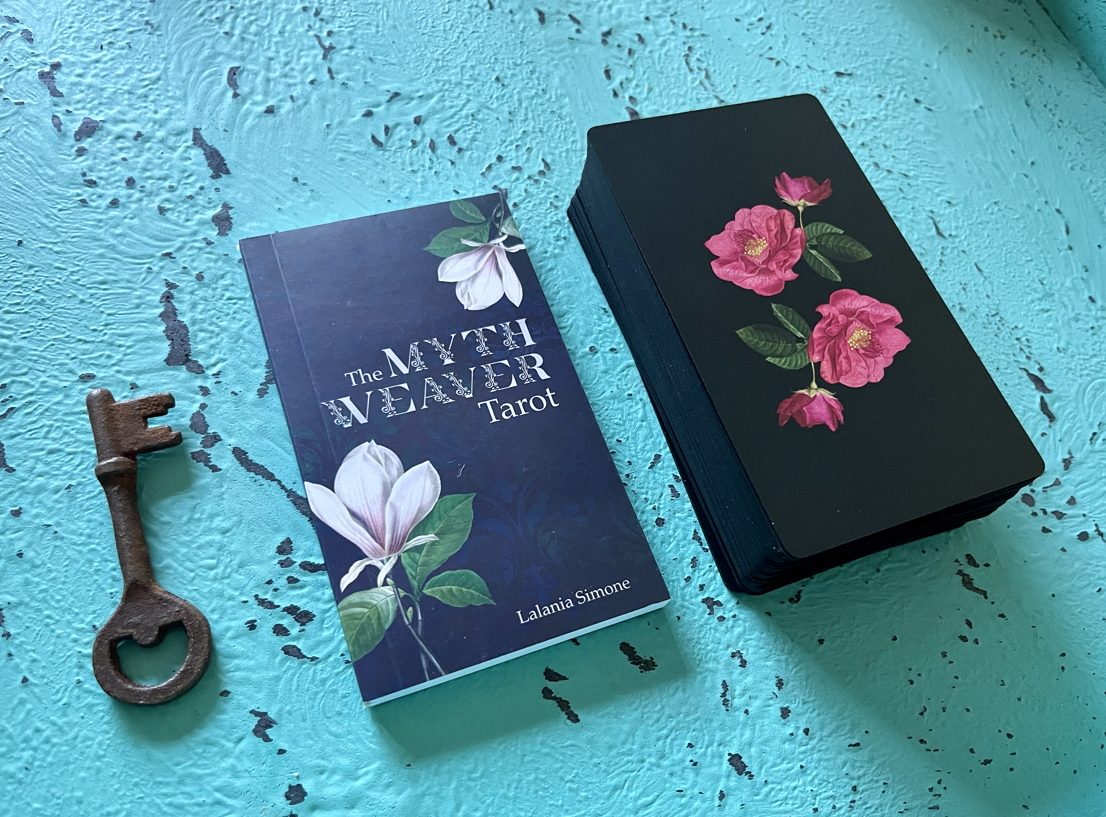 The Myth Weaver Tarot- w/KEYWORDS