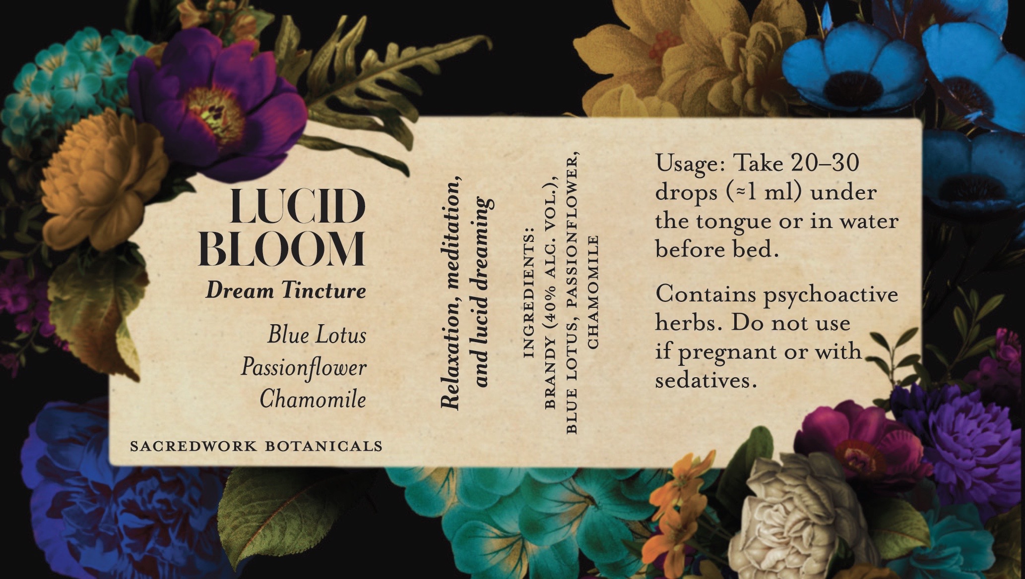 Ceremonial Tinctures