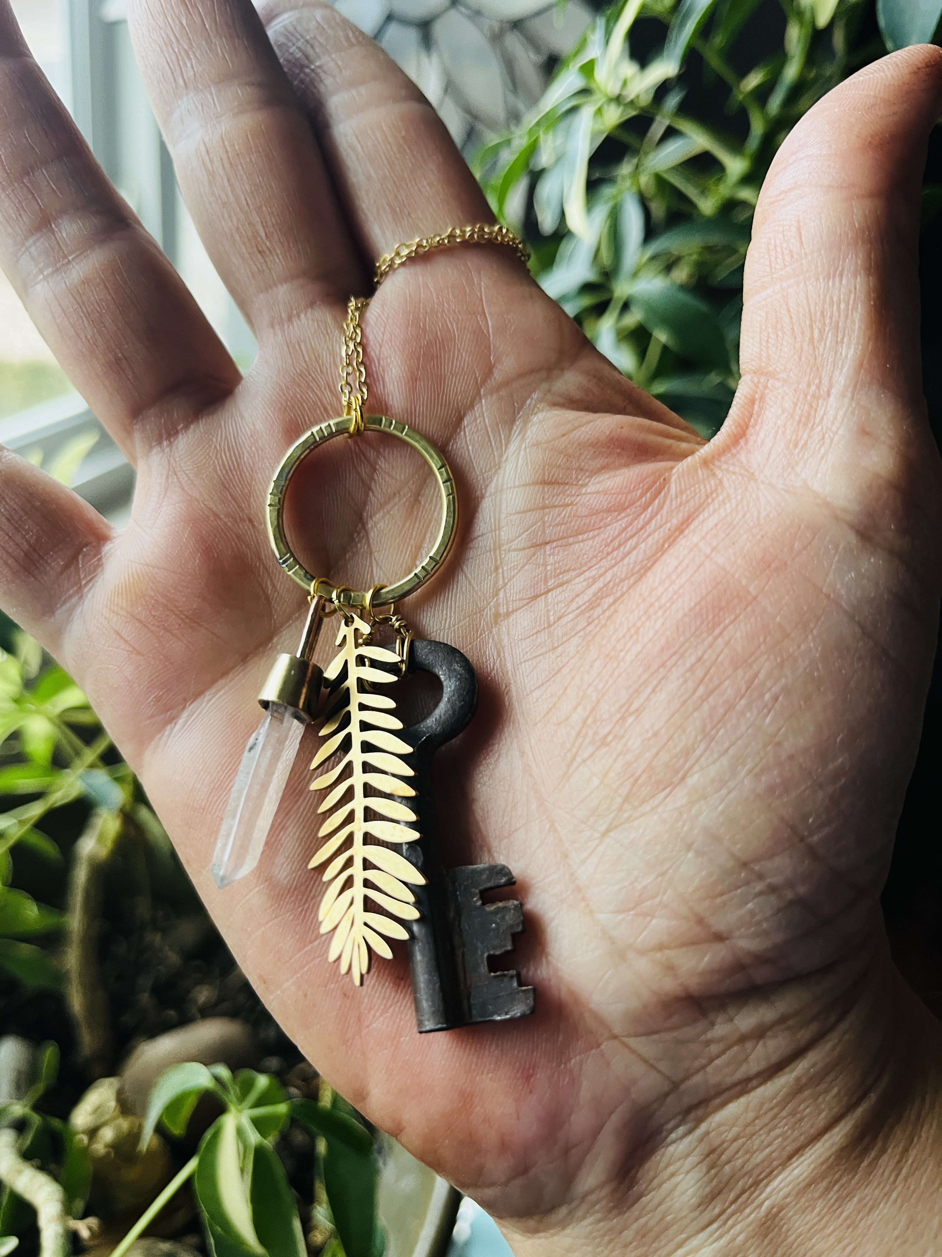 Key of Becoming Talisman