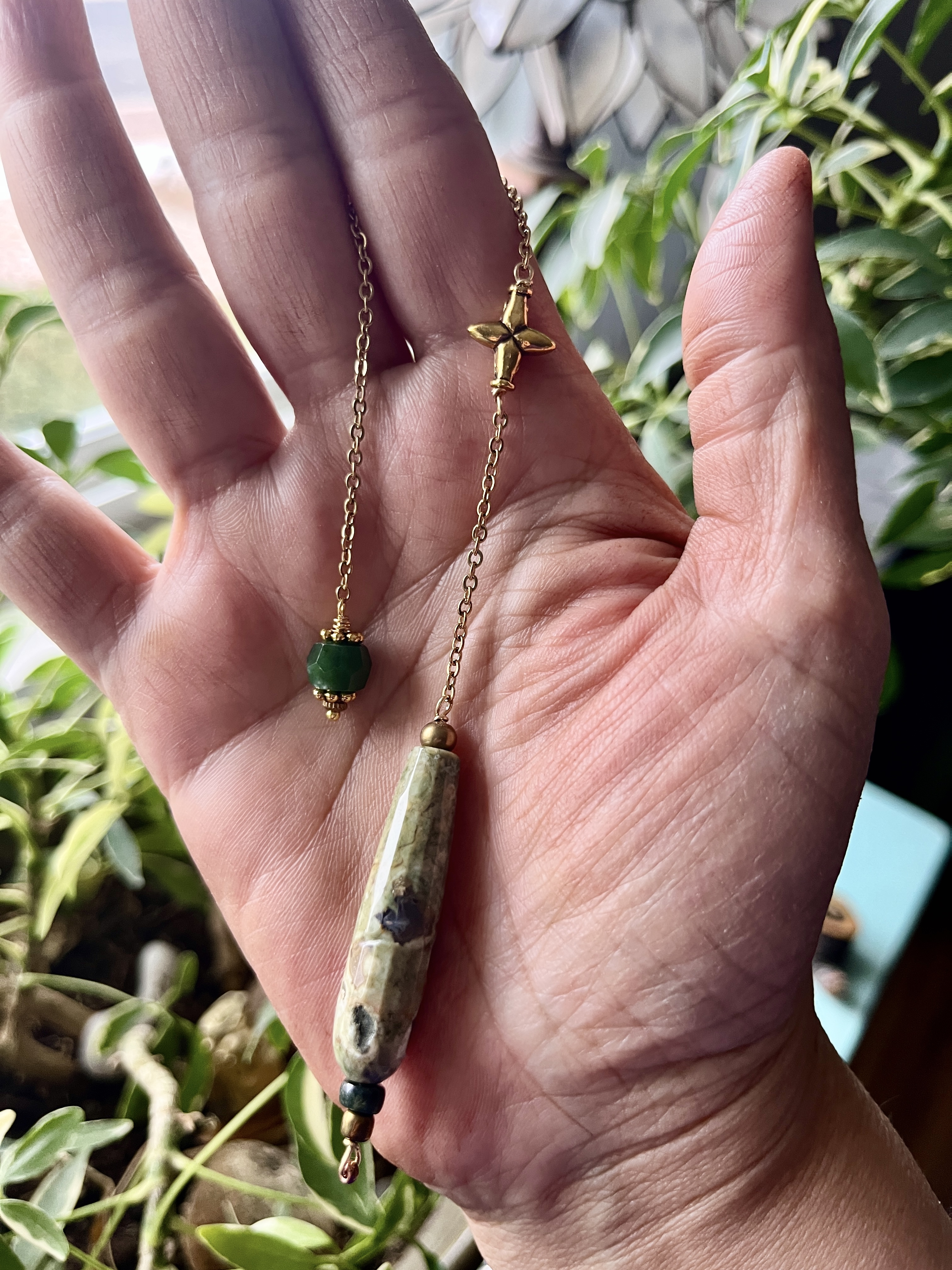 Pendulum- Ocean Jasper