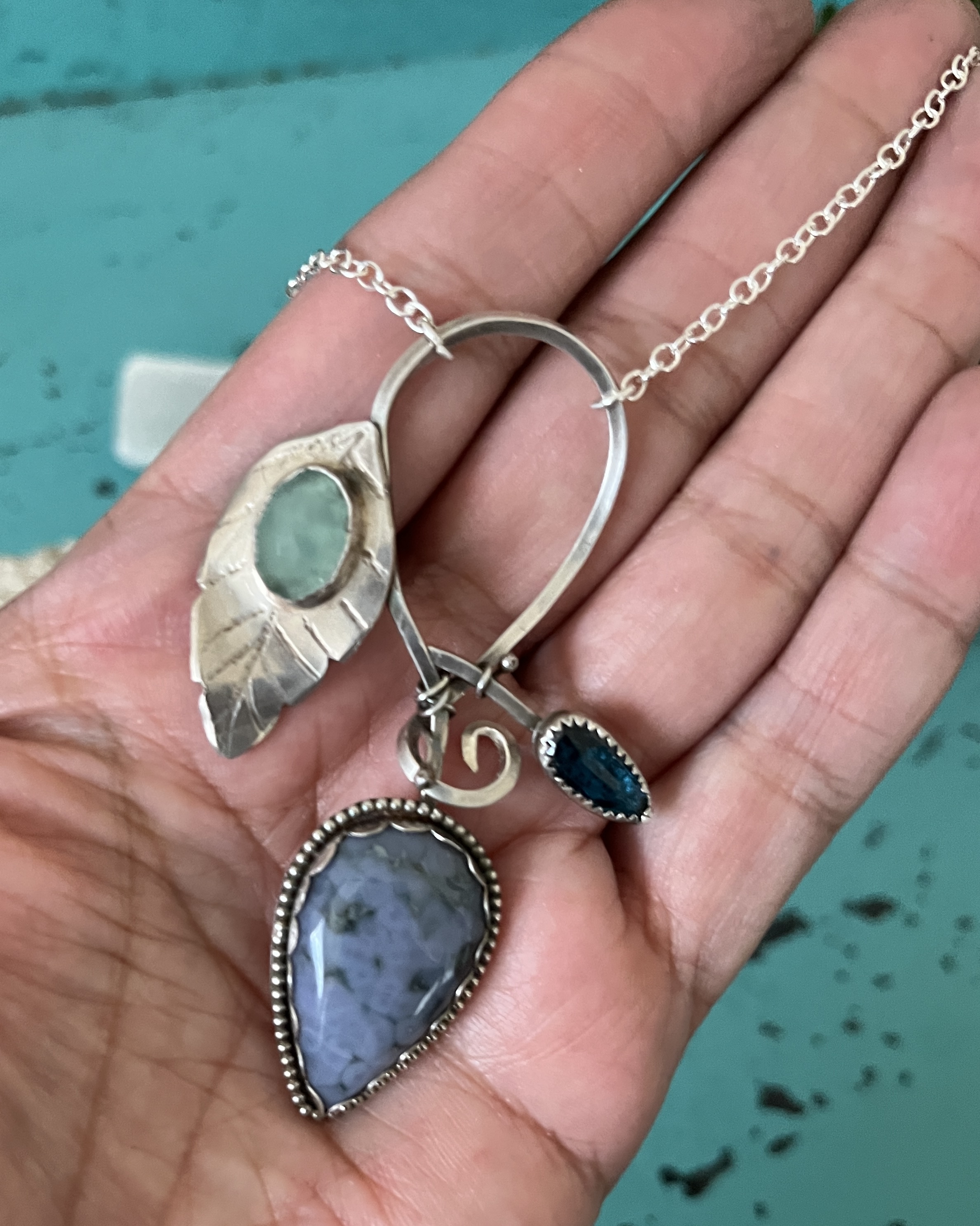 The Quiet Spell- Talisman Pendant