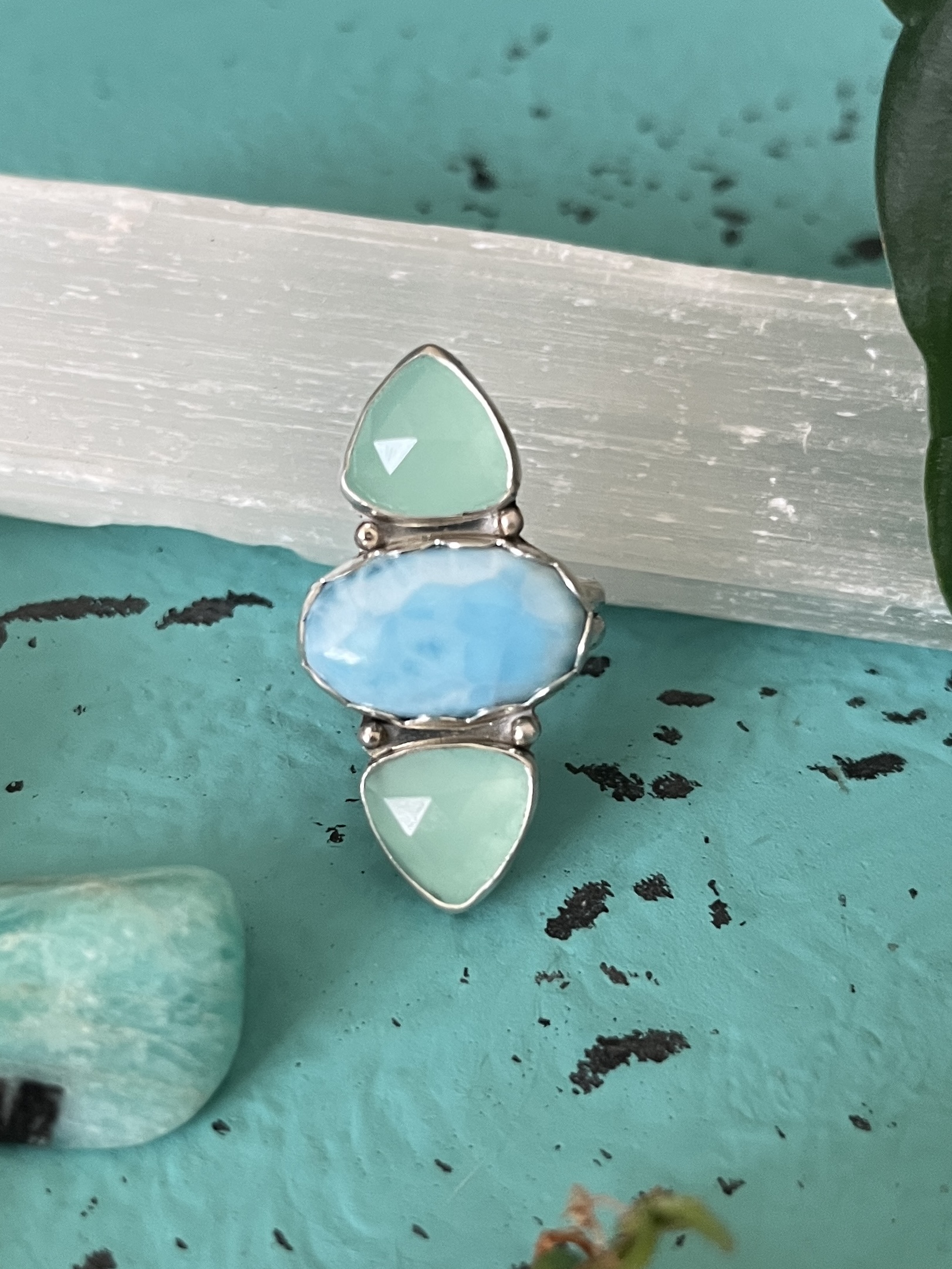 Whisper of the Tides Ring, sz 7