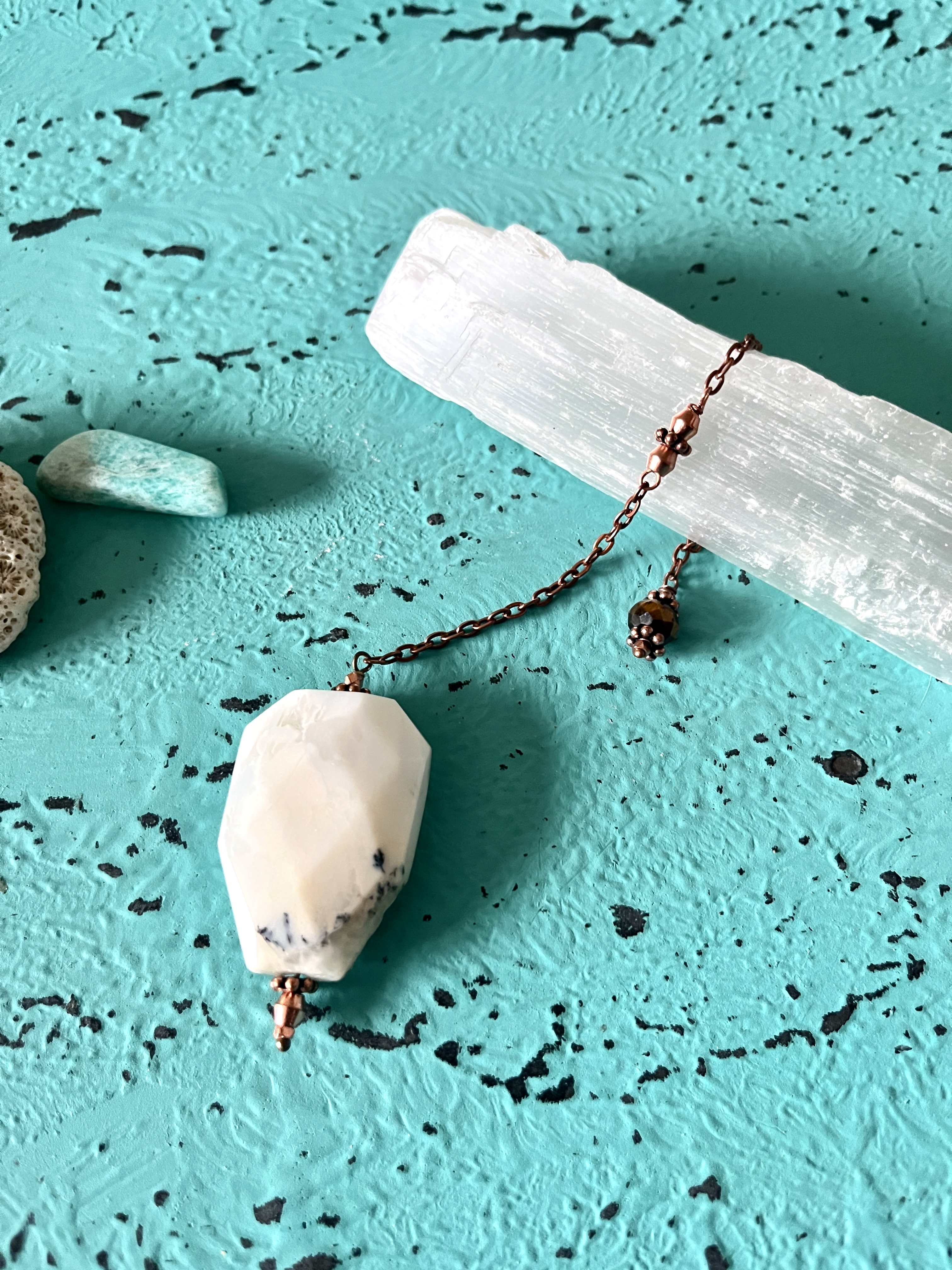 Pendulum- Dendridic Agate