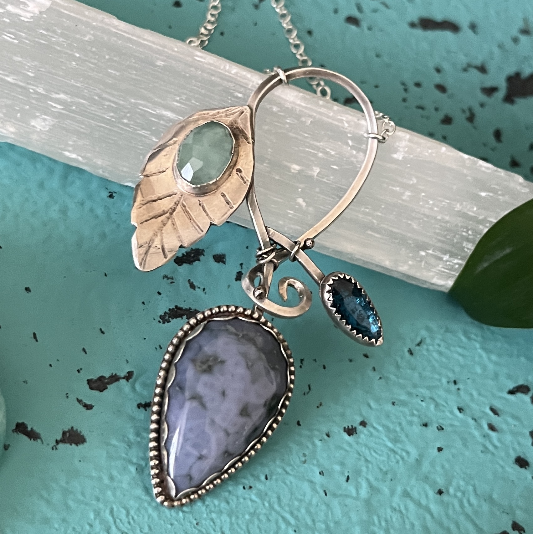 The Quiet Spell- Talisman Pendant