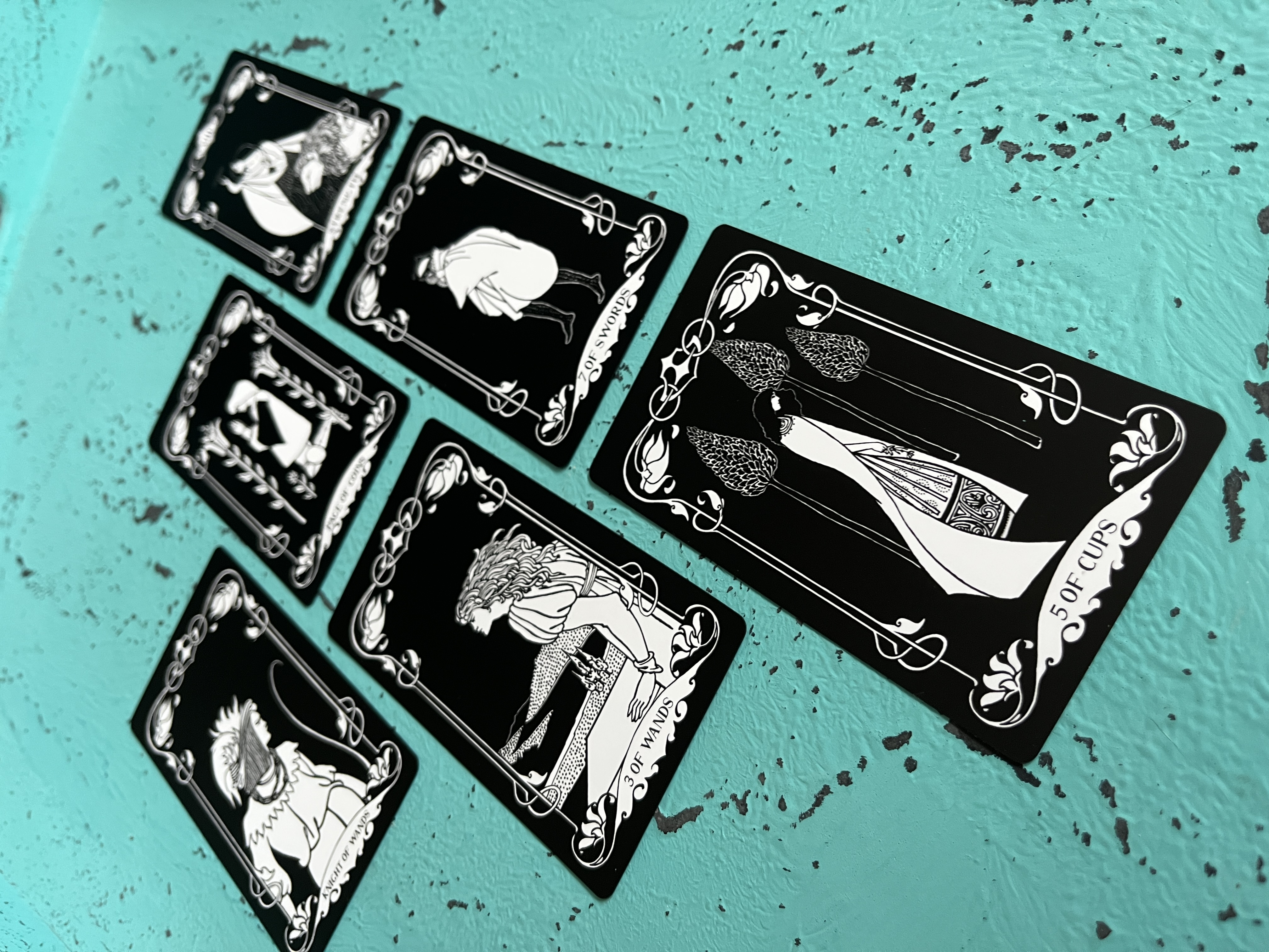 The Decadent Tarot- Black & White Edition