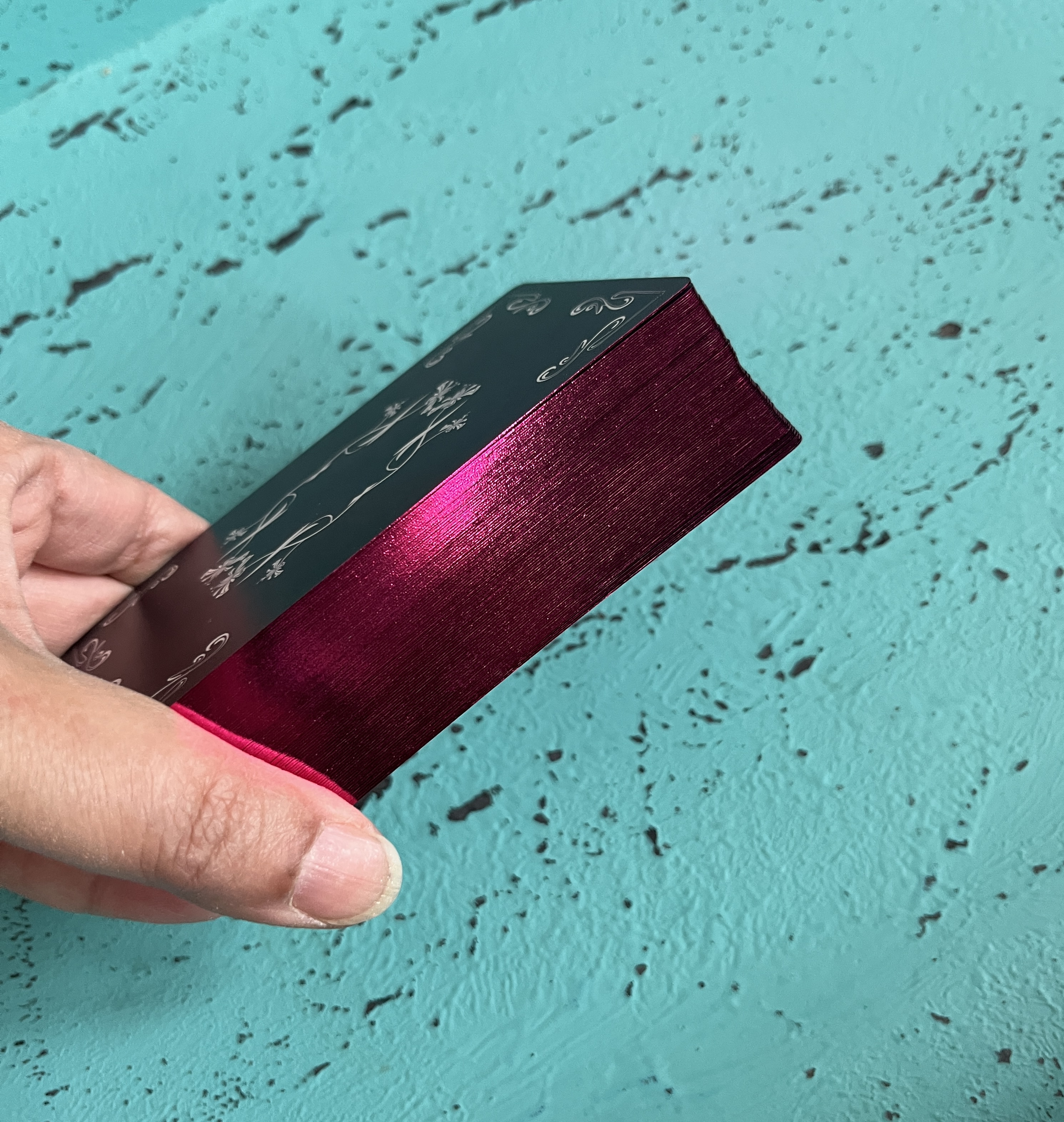 The Decadent Tarot- Dark Botanical