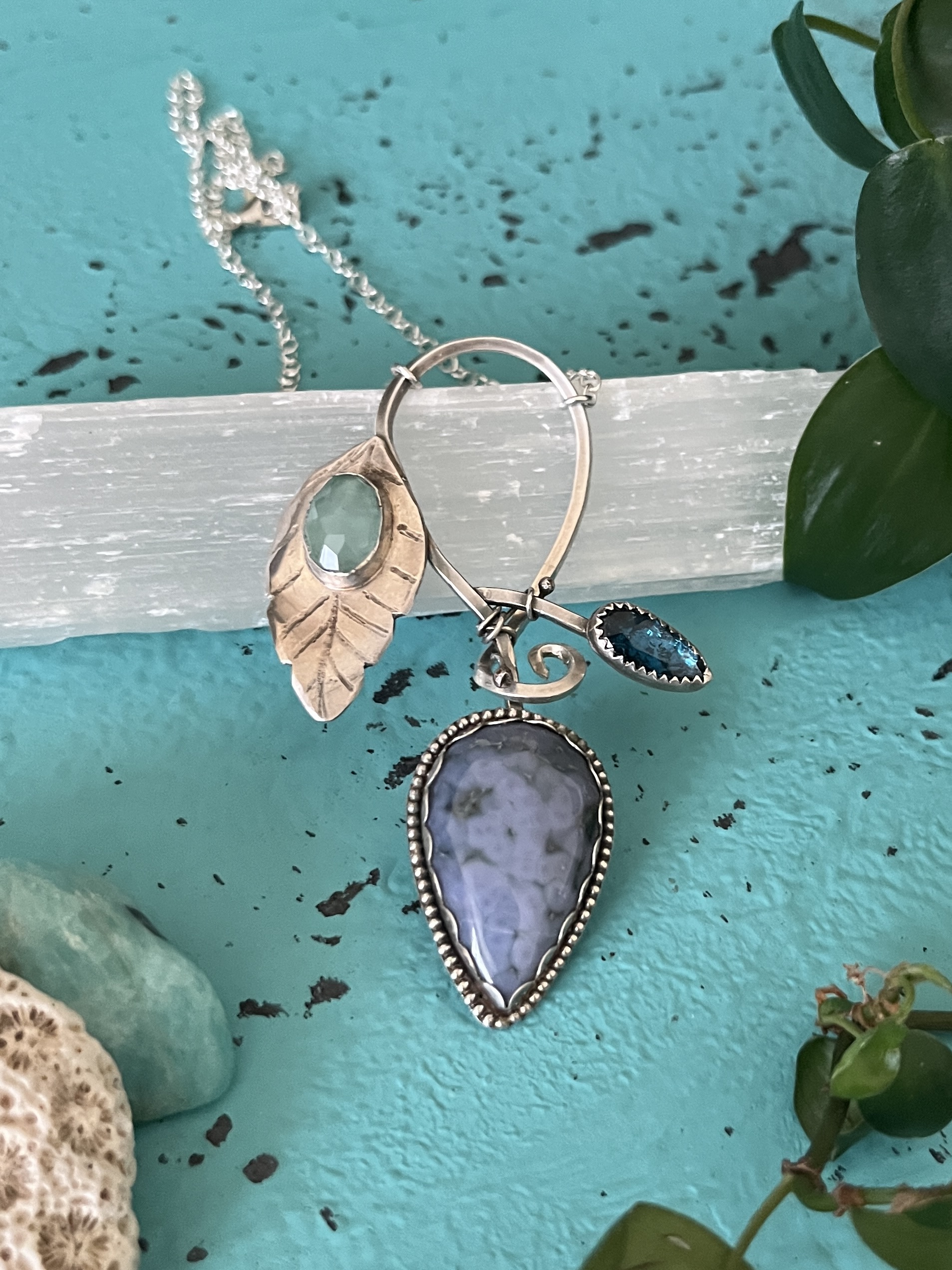 The Quiet Spell- Talisman Pendant