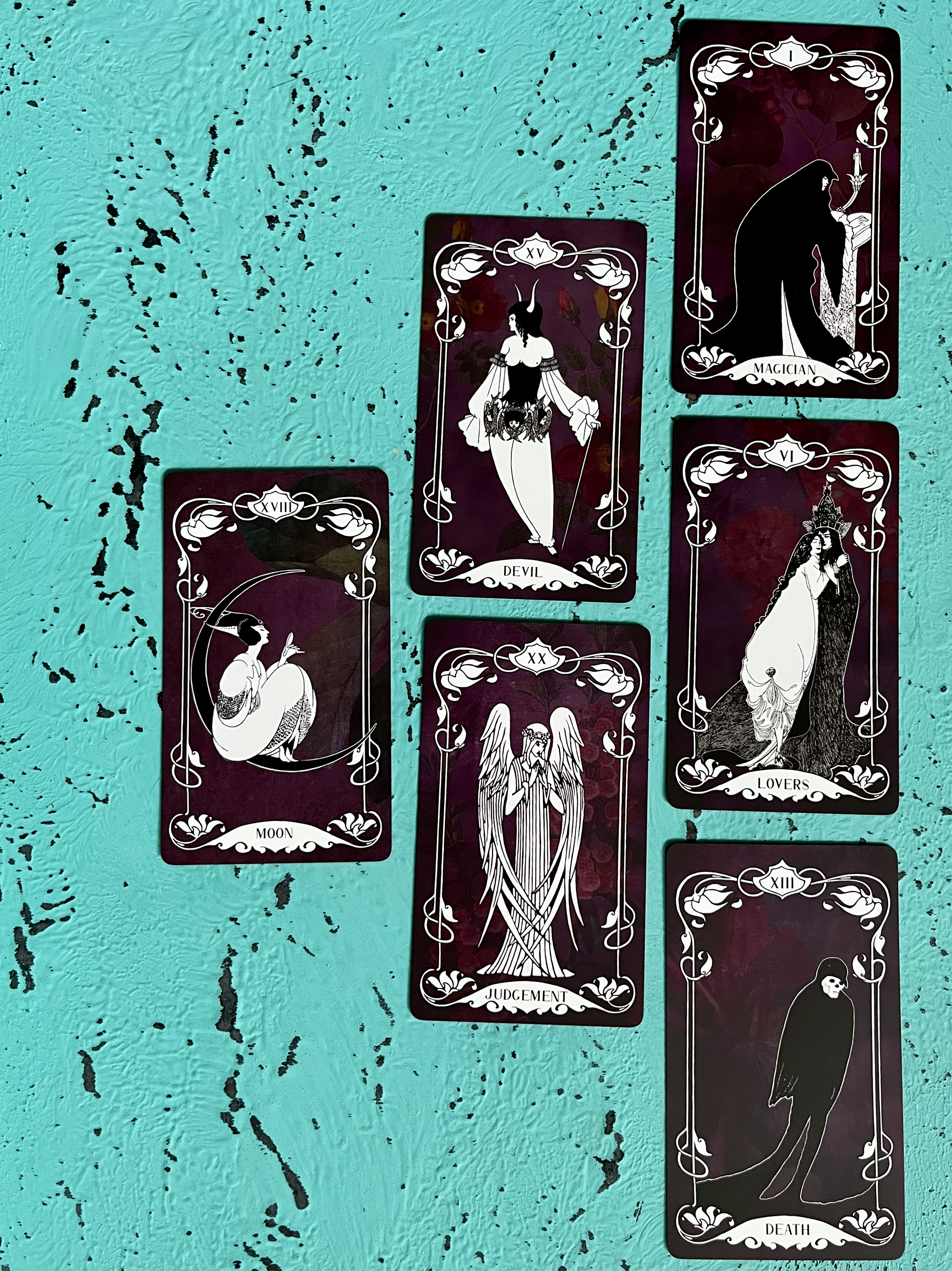 The Decadent Tarot- Dark Botanical