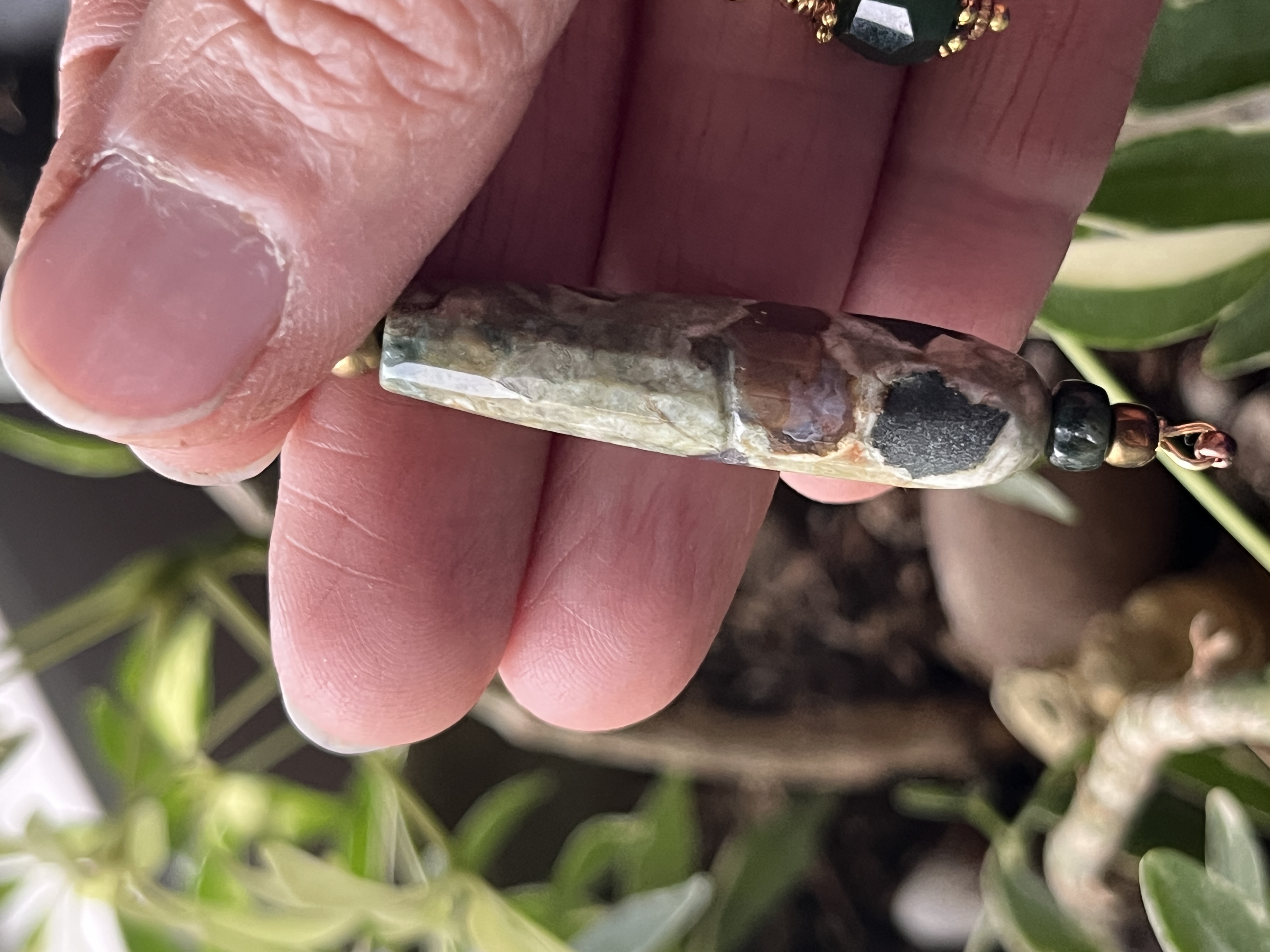 Pendulum- Ocean Jasper