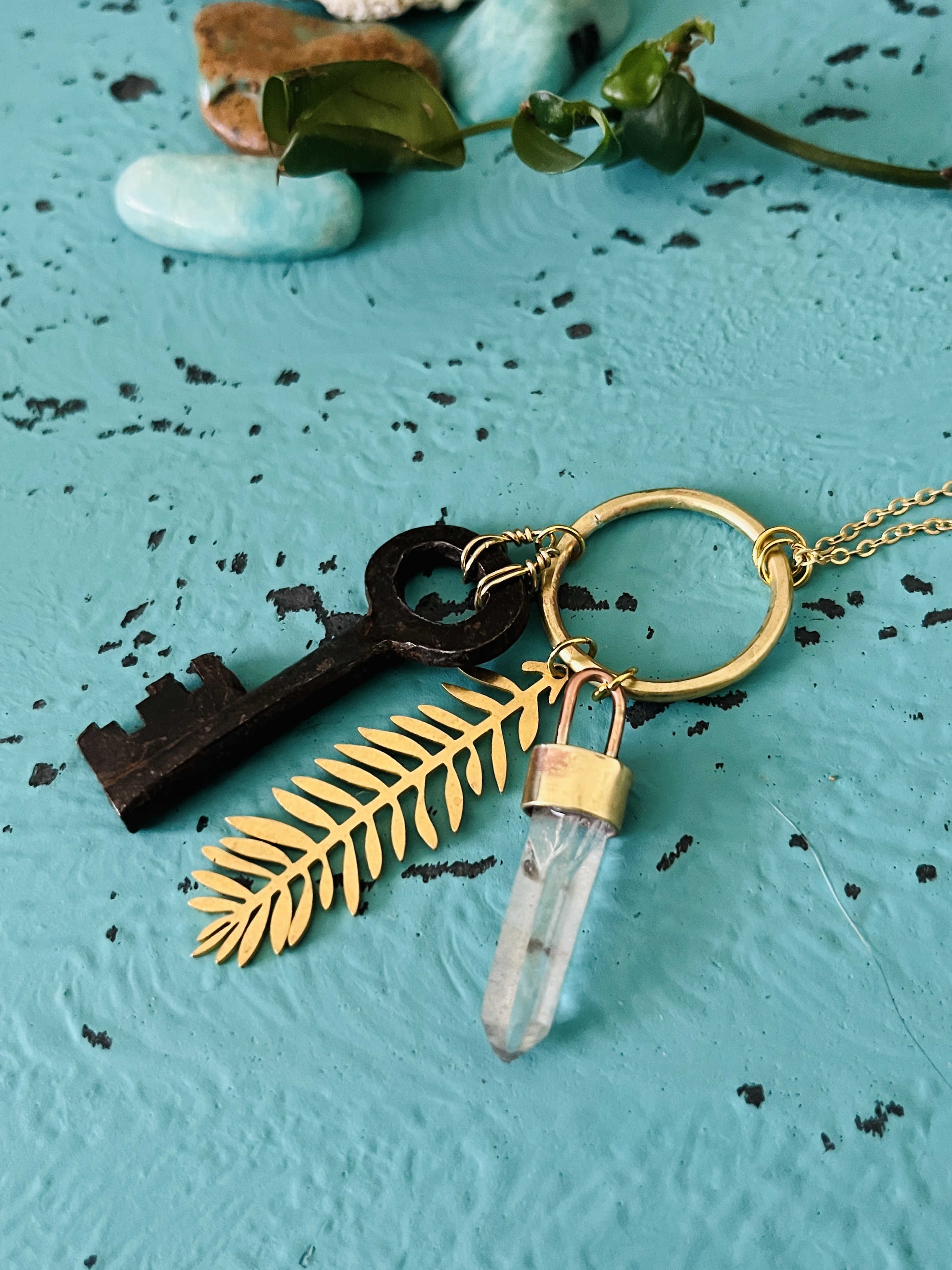 Key of Becoming Talisman