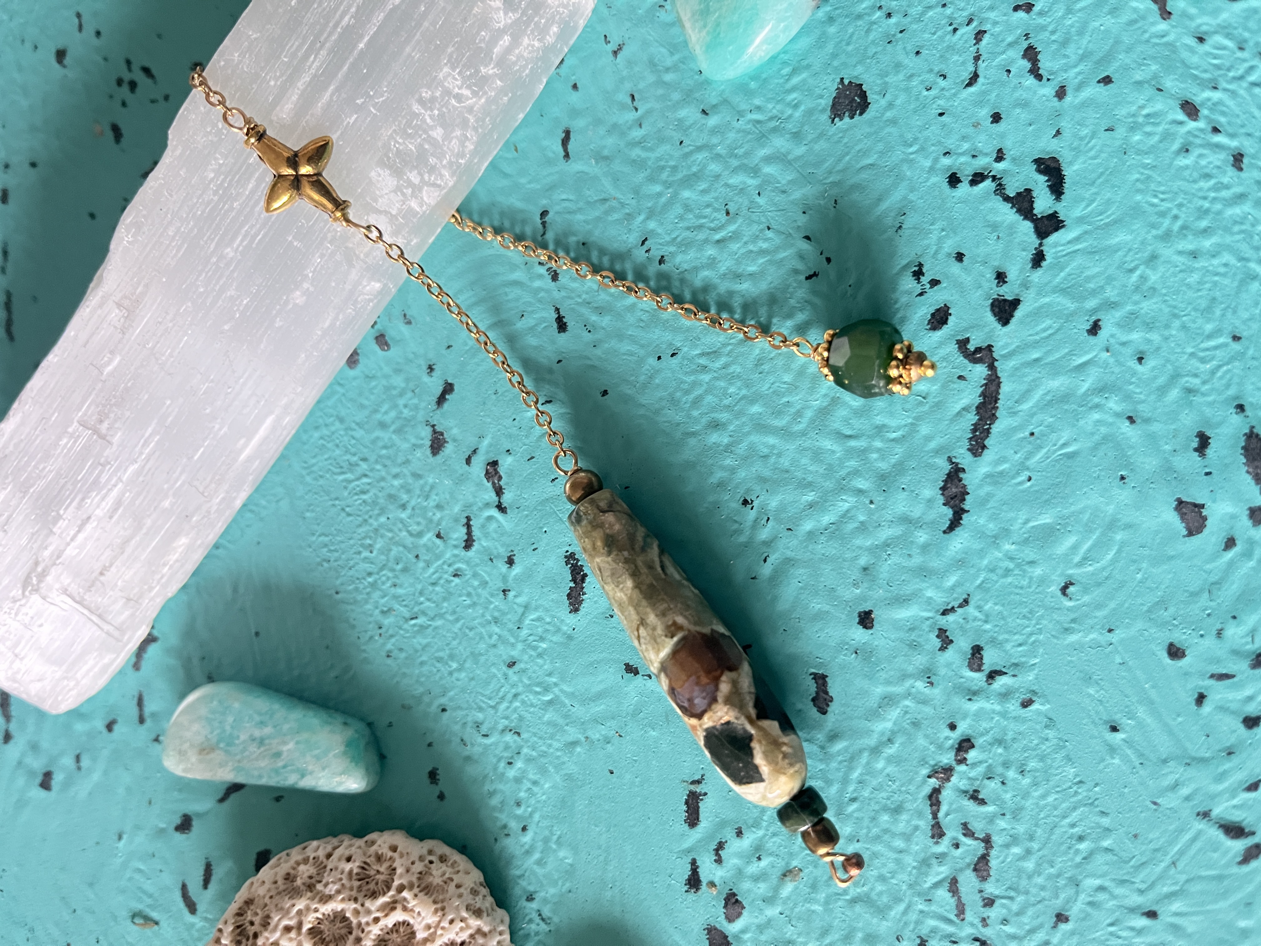 Pendulum- Ocean Jasper