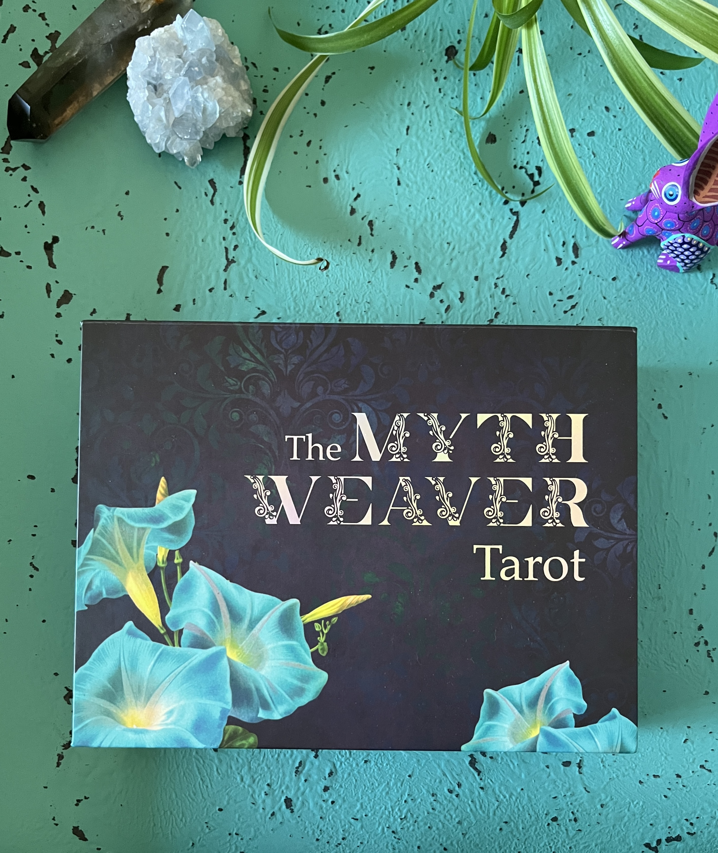 The Myth Weaver Tarot- DELUXE EDITION